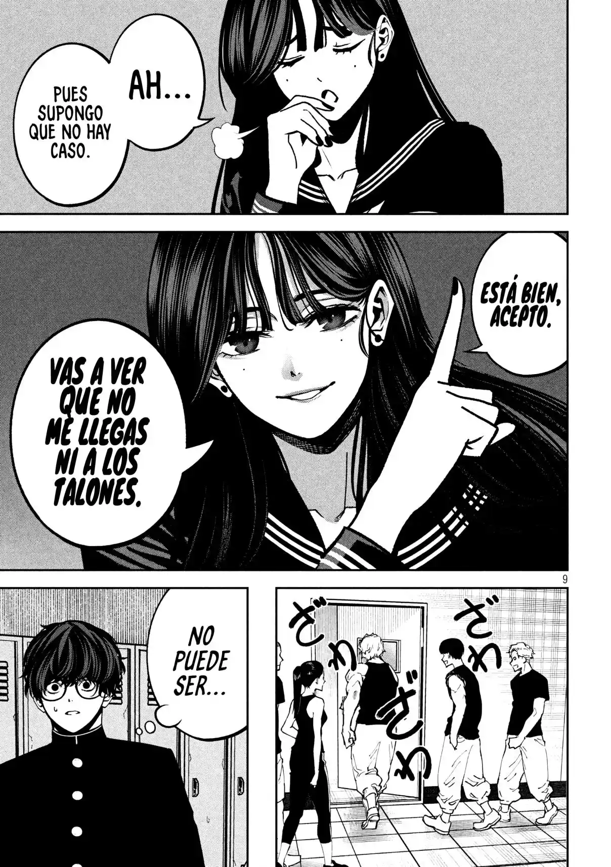 Bouryoku Banzai - Capítulo 10 - Página 9 - LectorTMOo