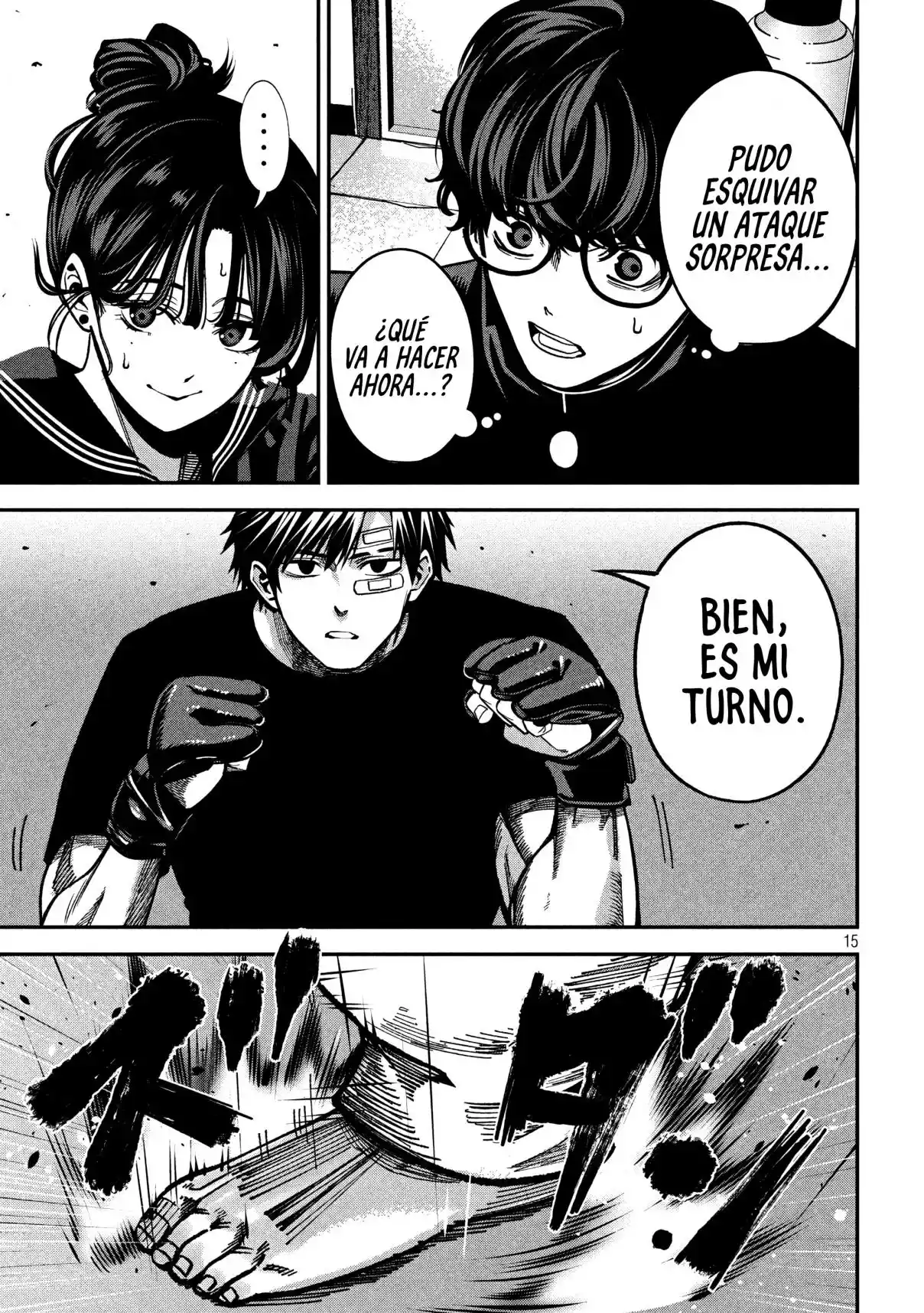 Bouryoku Banzai - Capítulo 10 - Página 15 - LectorTMOo