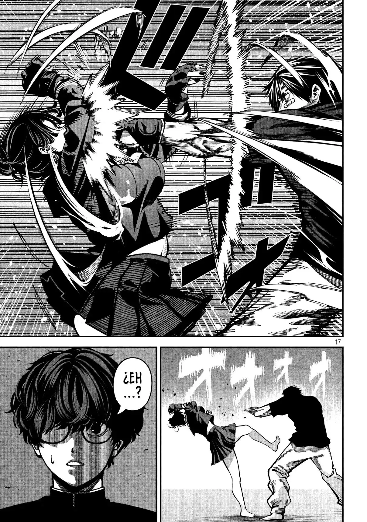 Bouryoku Banzai - Capítulo 10 - Página 17 - LectorTMOo