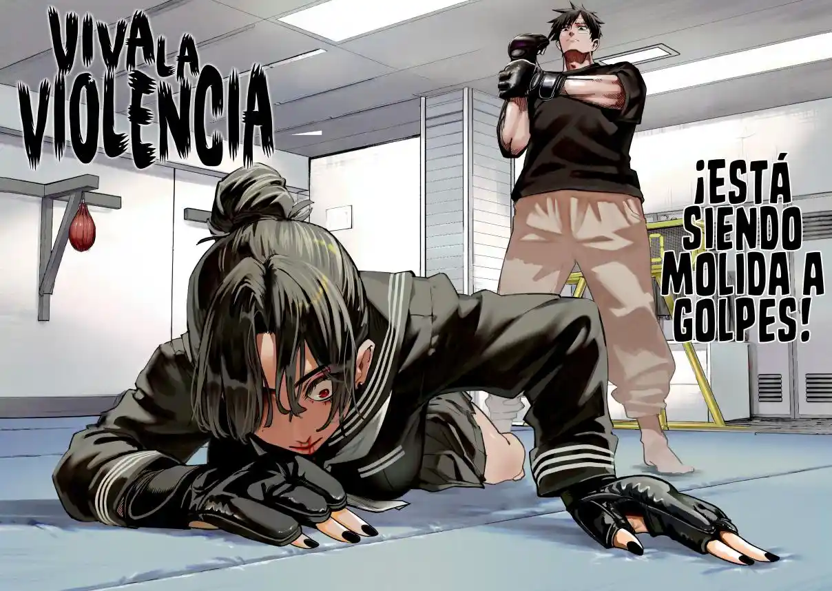 Bouryoku Banzai - Capítulo 11 - Página 2 - LectorTMOo