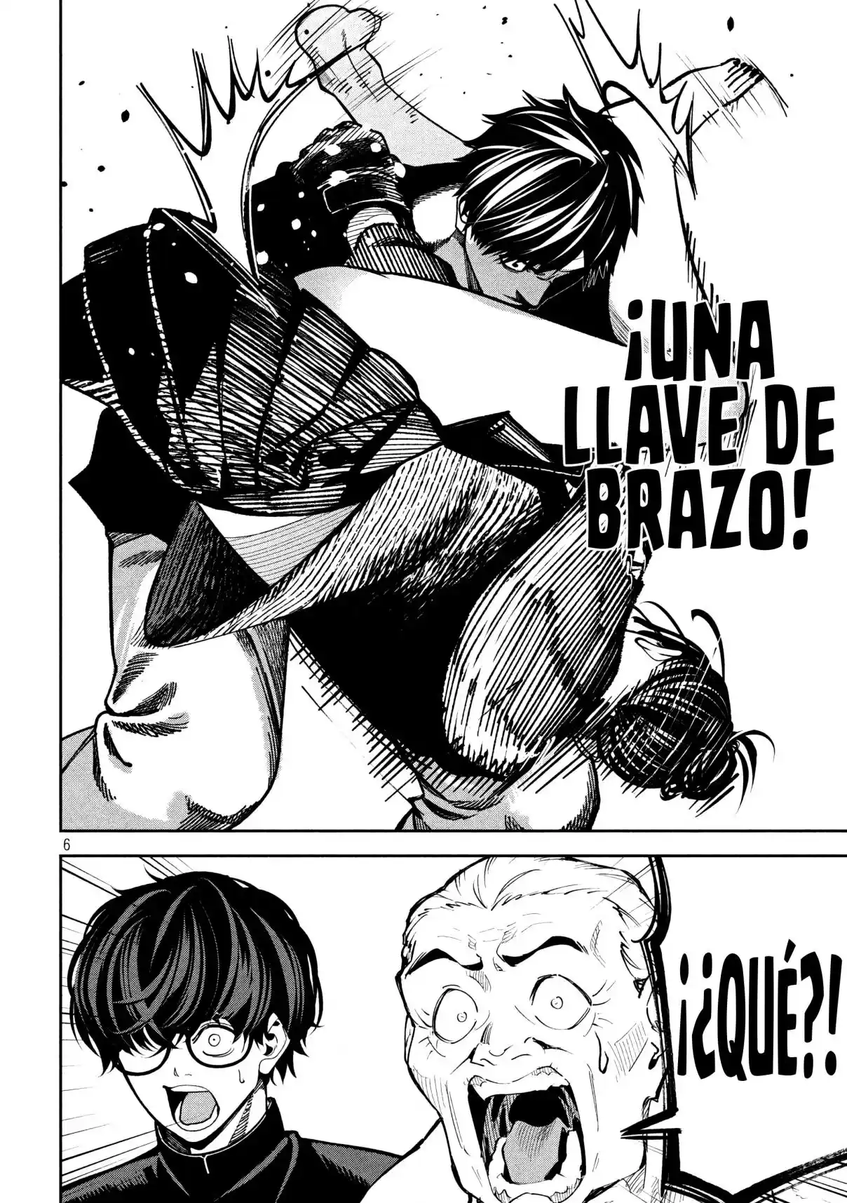 Bouryoku Banzai - Capítulo 11 - Página 5 - LectorTMOo