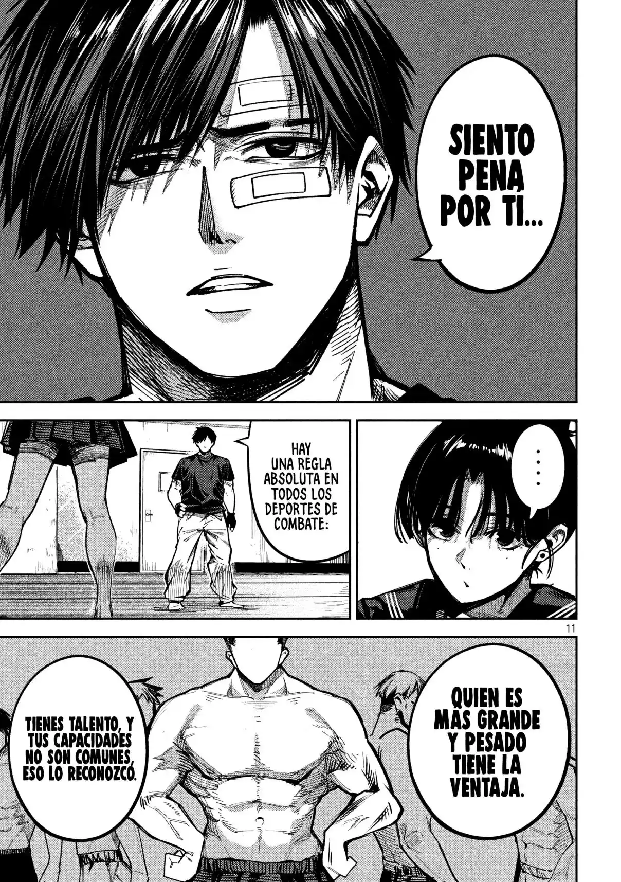 Bouryoku Banzai - Capítulo 11 - Página 10 - LectorTMOo