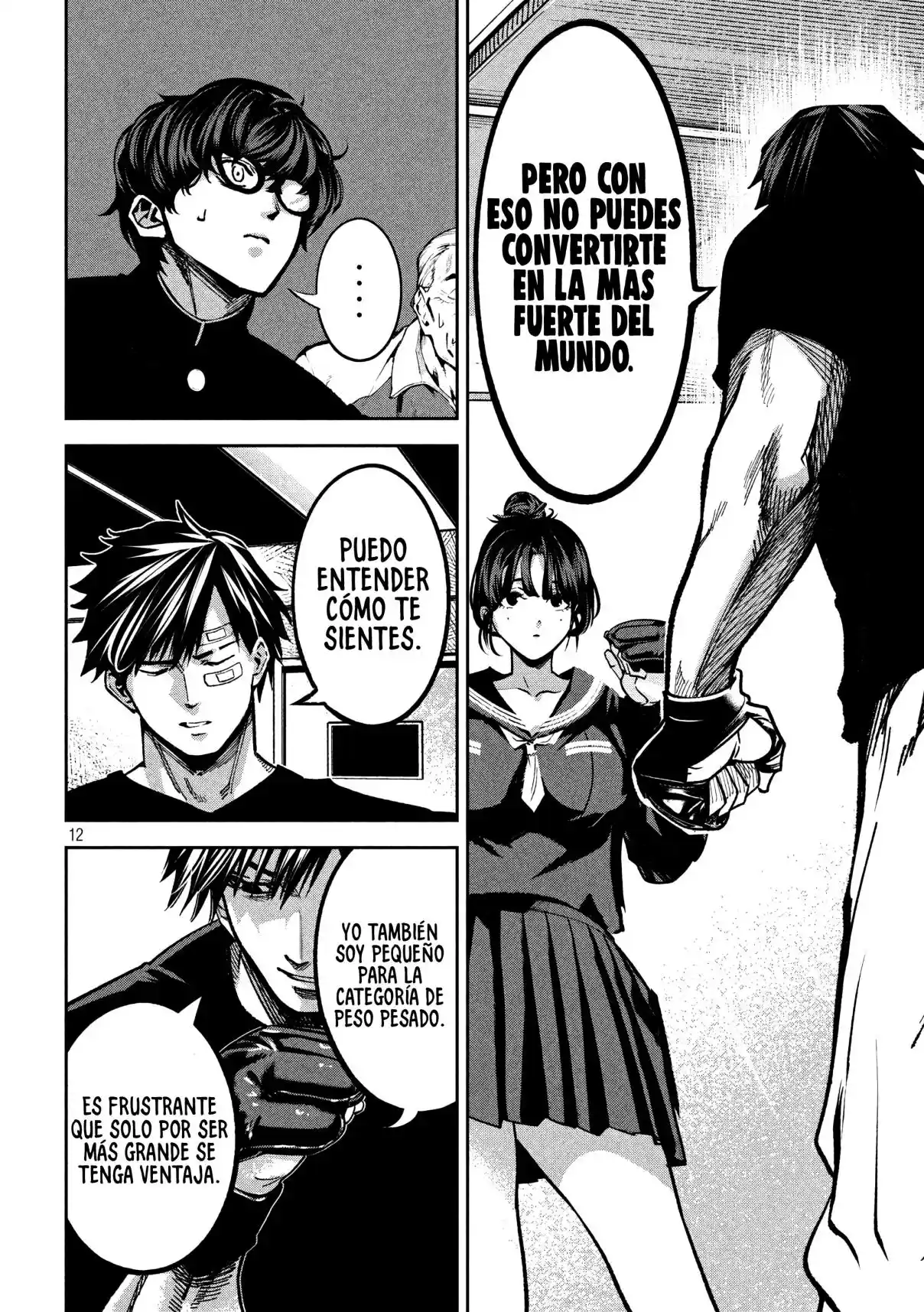 Bouryoku Banzai - Capítulo 11 - Página 11 - LectorTMOo
