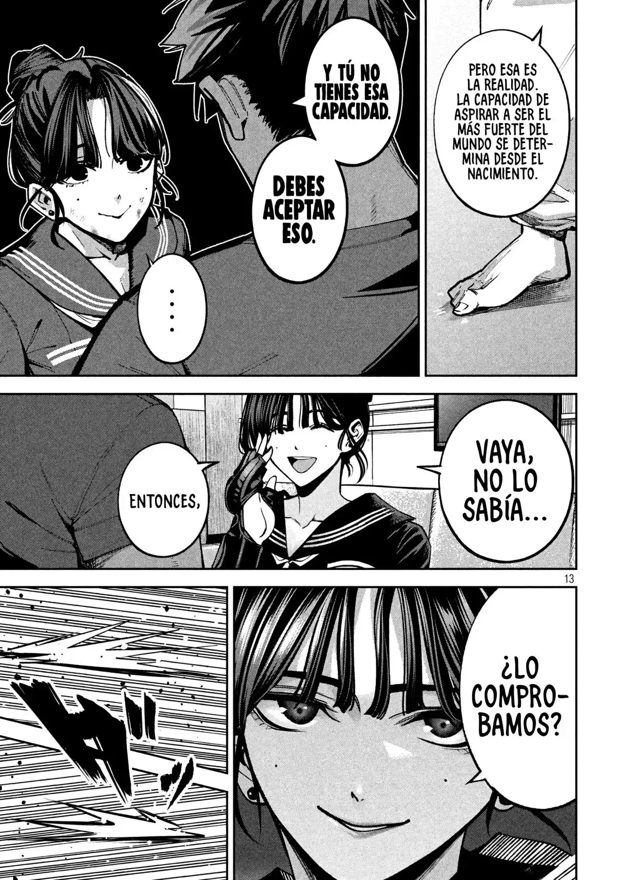 Bouryoku Banzai - Capítulo 11 - Página 12 - LectorTMOo