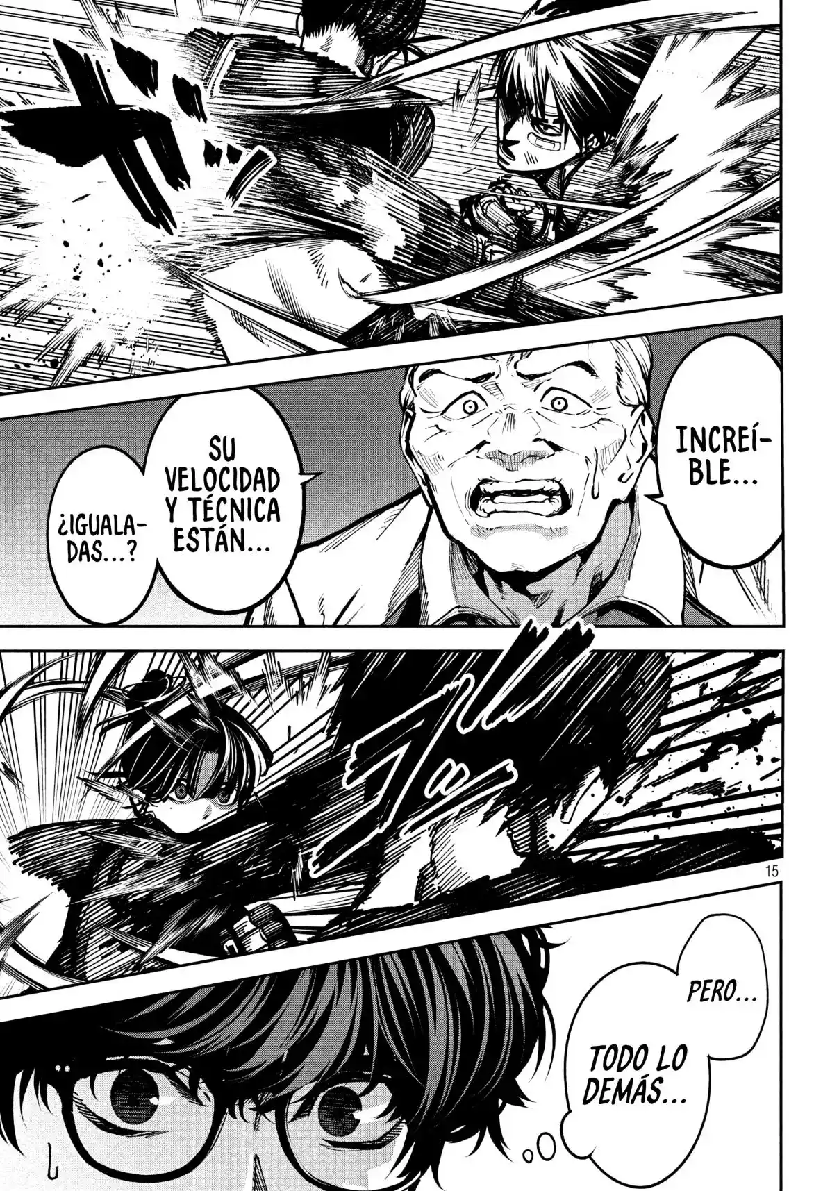 Bouryoku Banzai - Capítulo 11 - Página 14 - LectorTMOo