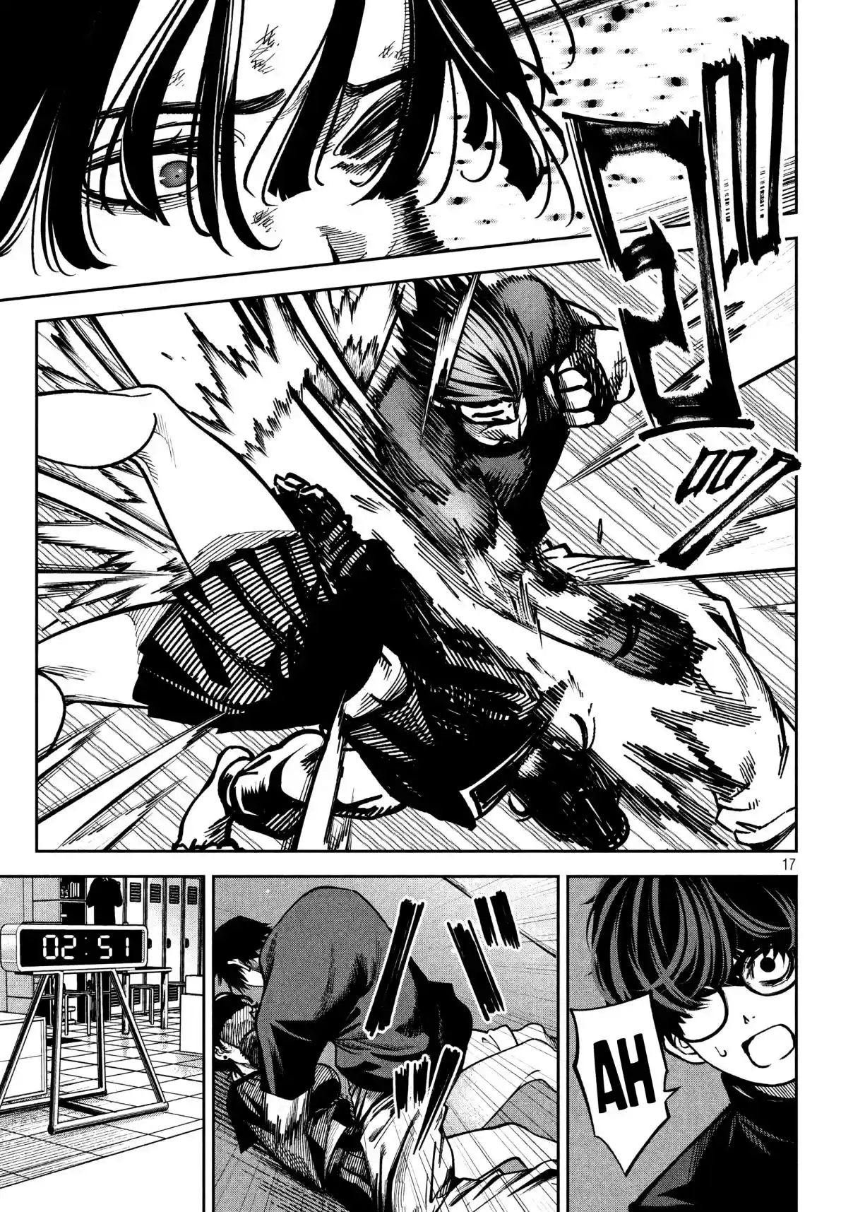 Bouryoku Banzai - Capítulo 11 - Página 16 - LectorTMOo