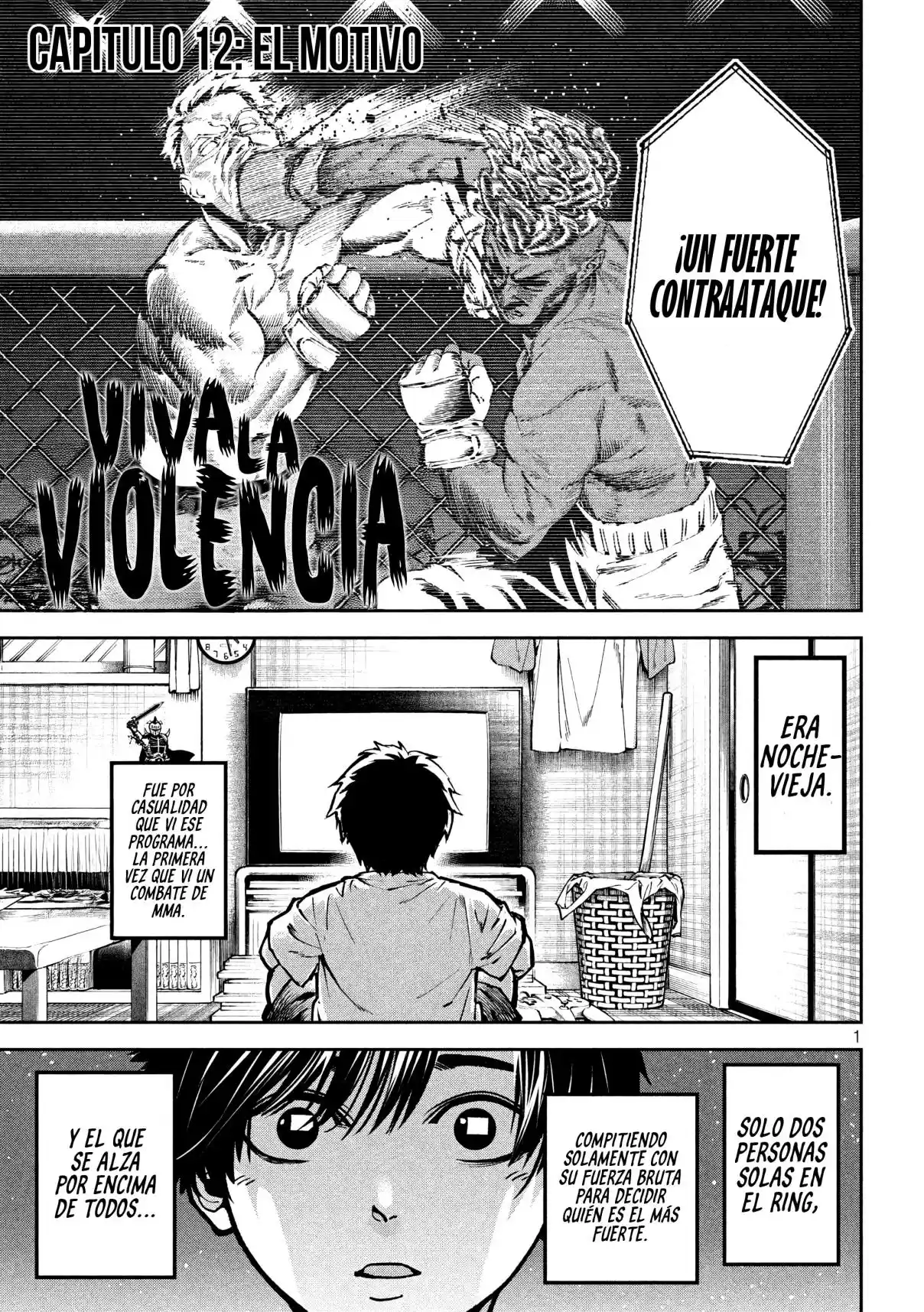 Bouryoku Banzai - Capítulo 12 - Página 1 - LectorTMOo