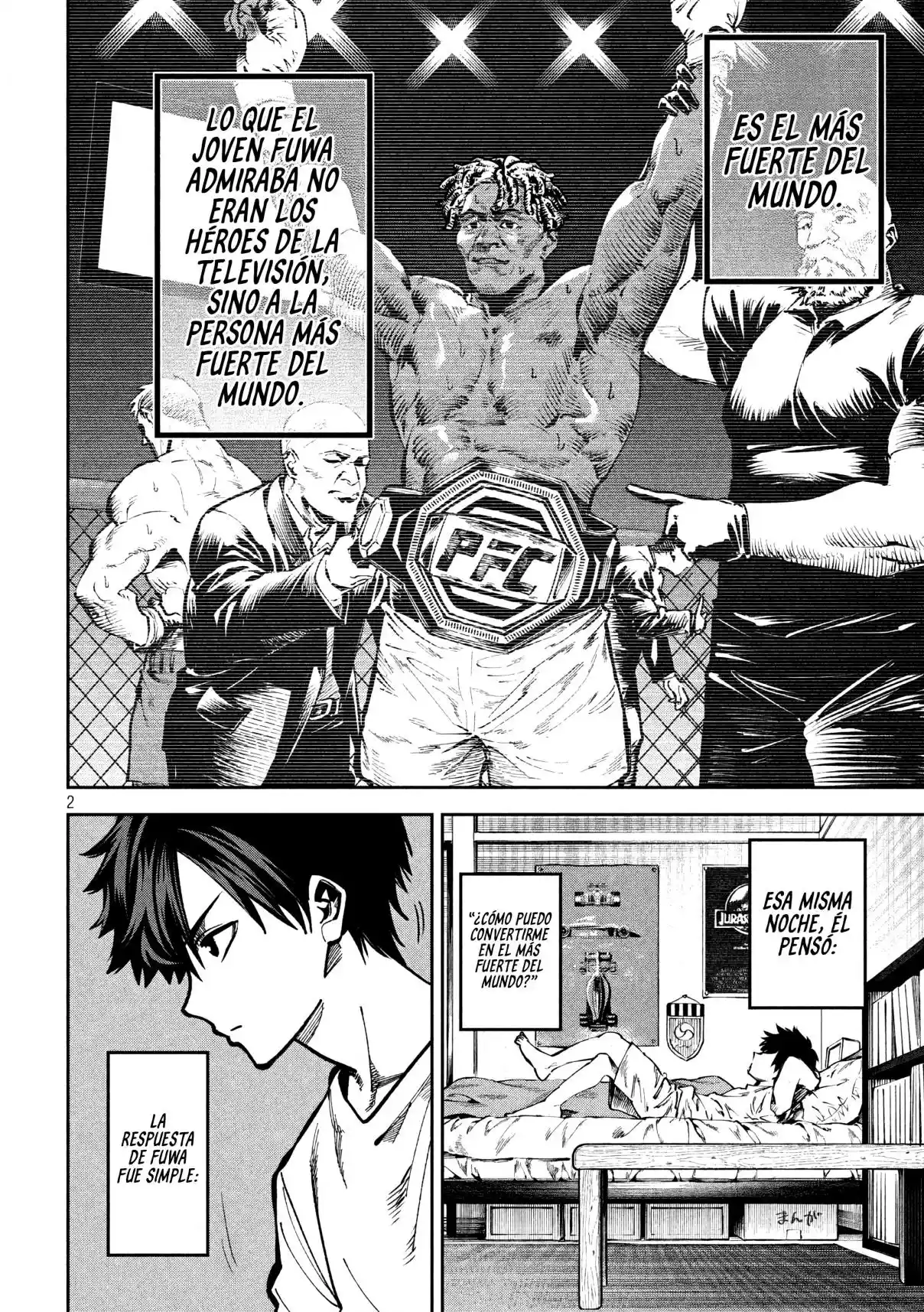 Bouryoku Banzai - Capítulo 12 - Página 2 - LectorTMOo