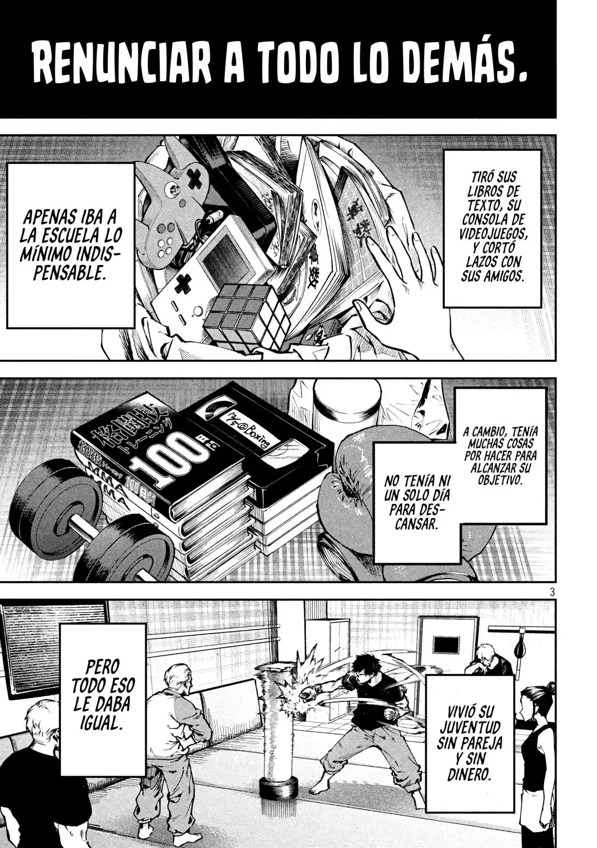 Bouryoku Banzai - Capítulo 12 - Página 3 - LectorTMOo
