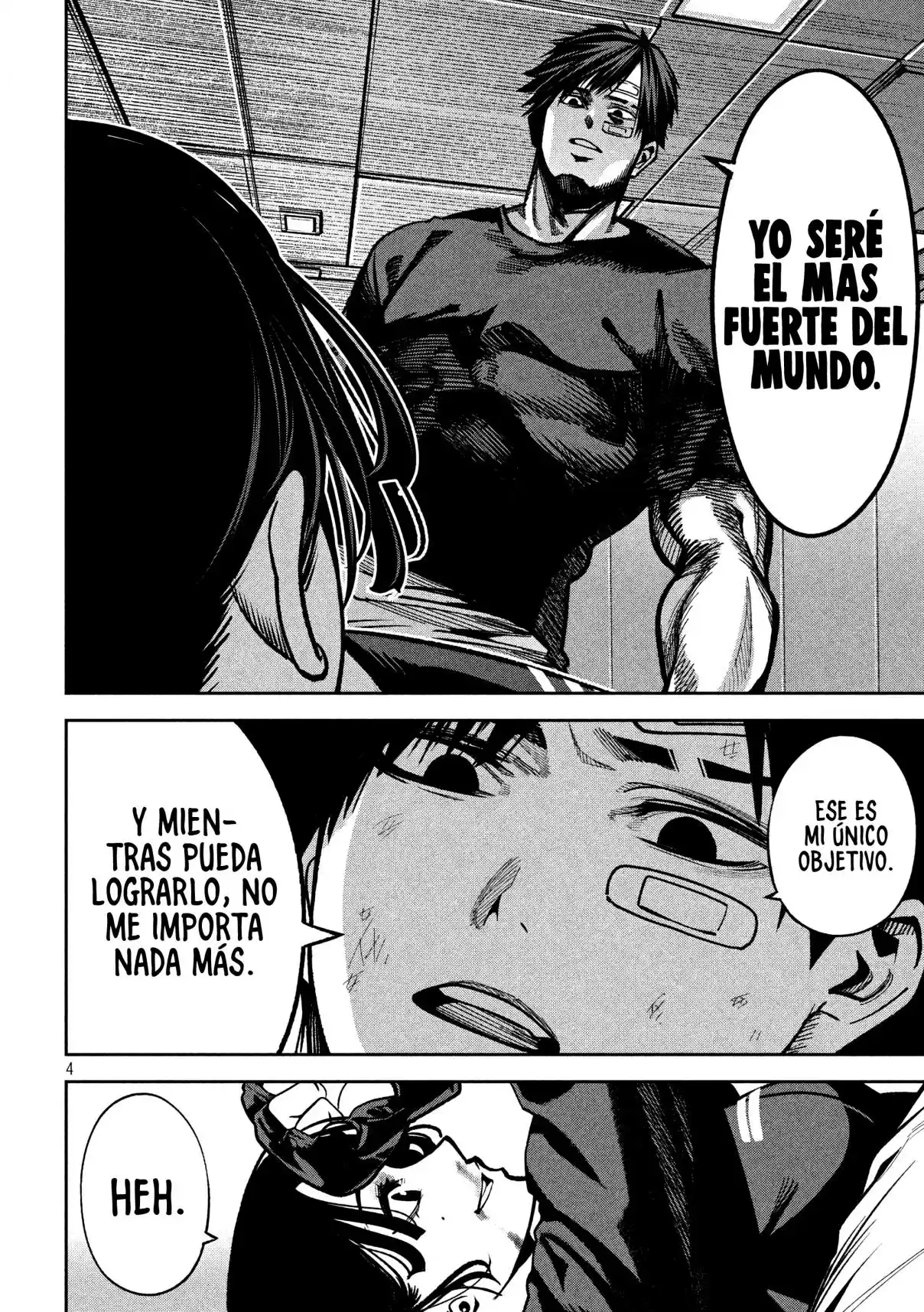 Bouryoku Banzai - Capítulo 12 - Página 4 - LectorTMOo