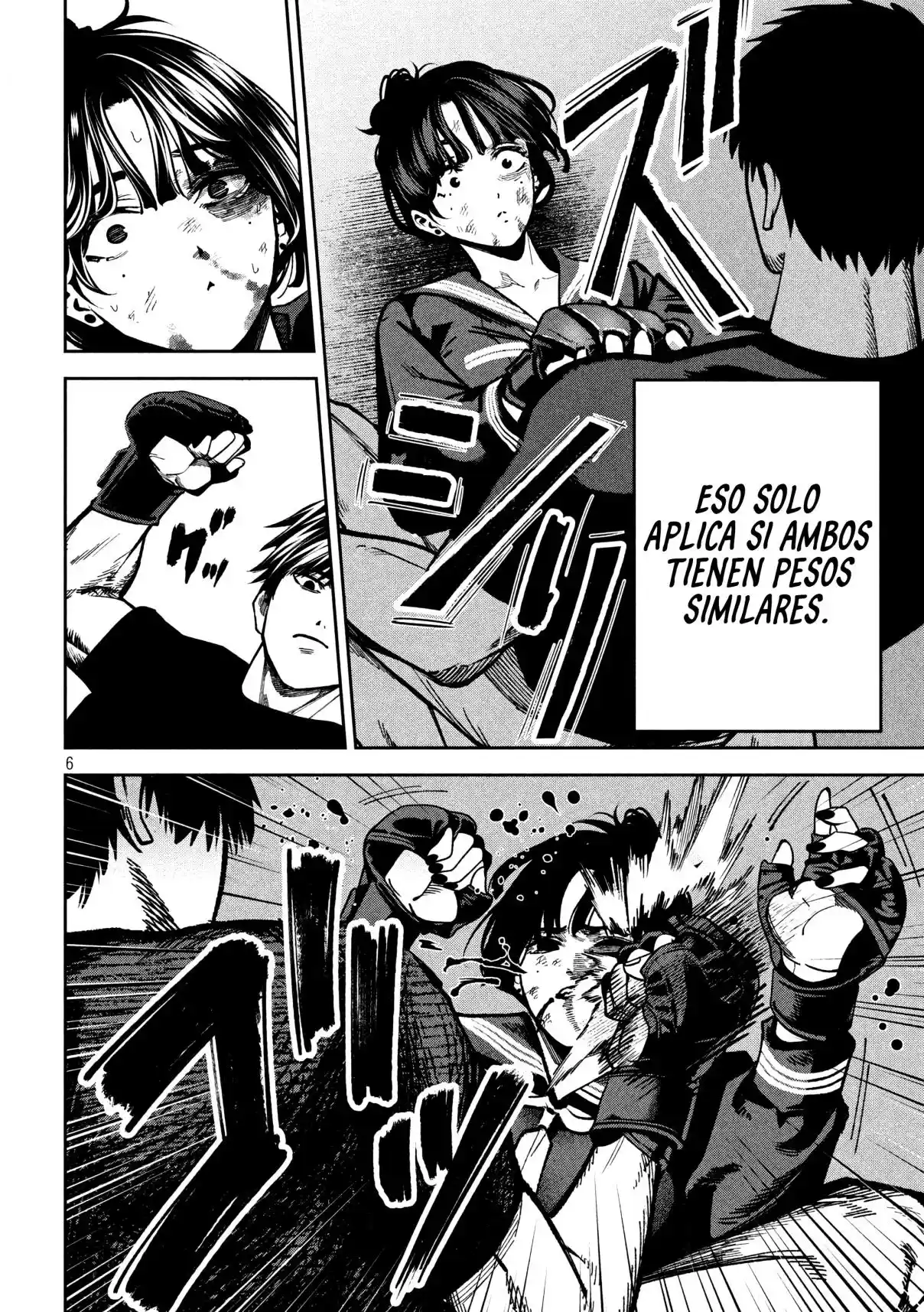 Bouryoku Banzai - Capítulo 12 - Página 6 - LectorTMOo