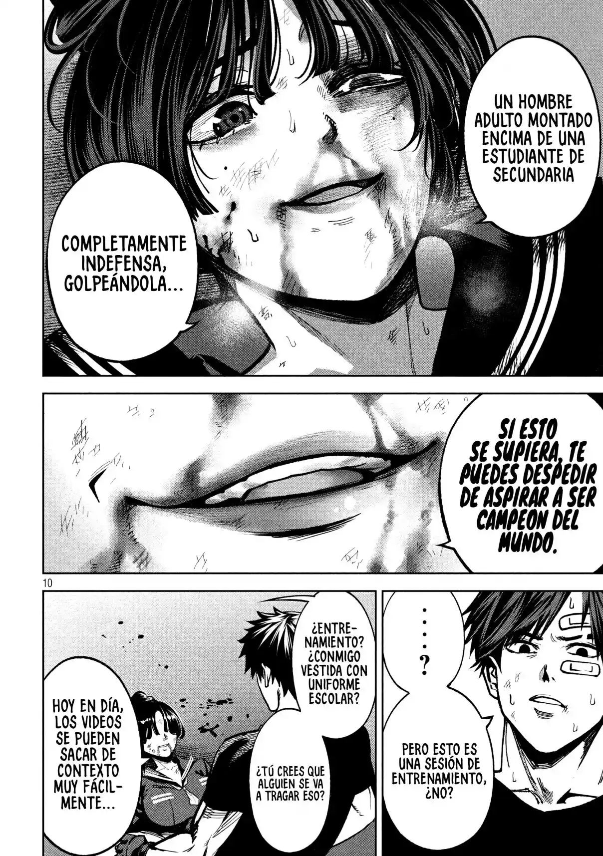 Bouryoku Banzai - Capítulo 12 - Página 10 - LectorTMOo