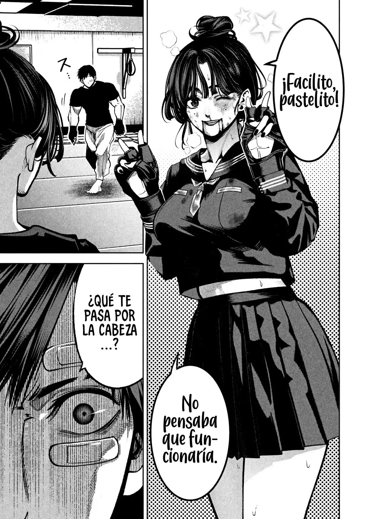 Bouryoku Banzai - Capítulo 12 - Página 14 - LectorTMOo