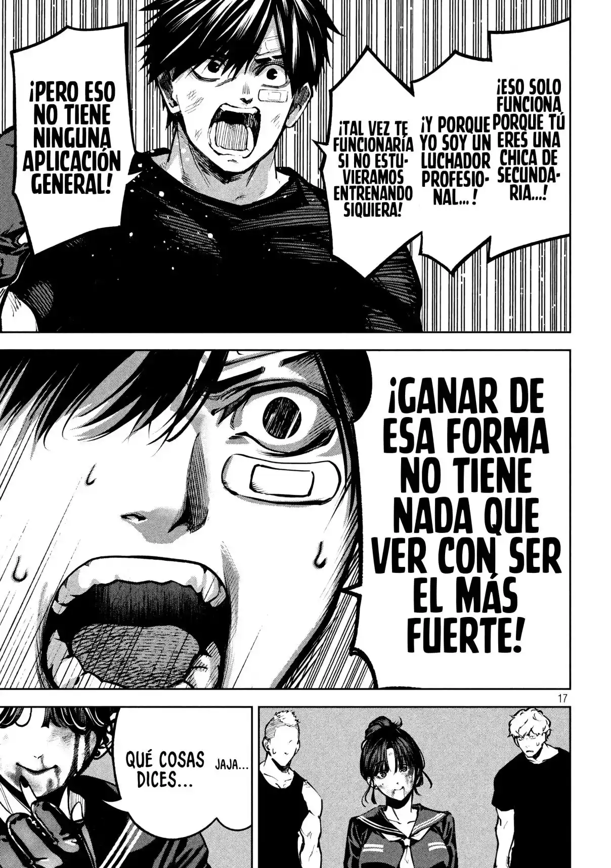 Bouryoku Banzai - Capítulo 12 - Página 16 - LectorTMOo
