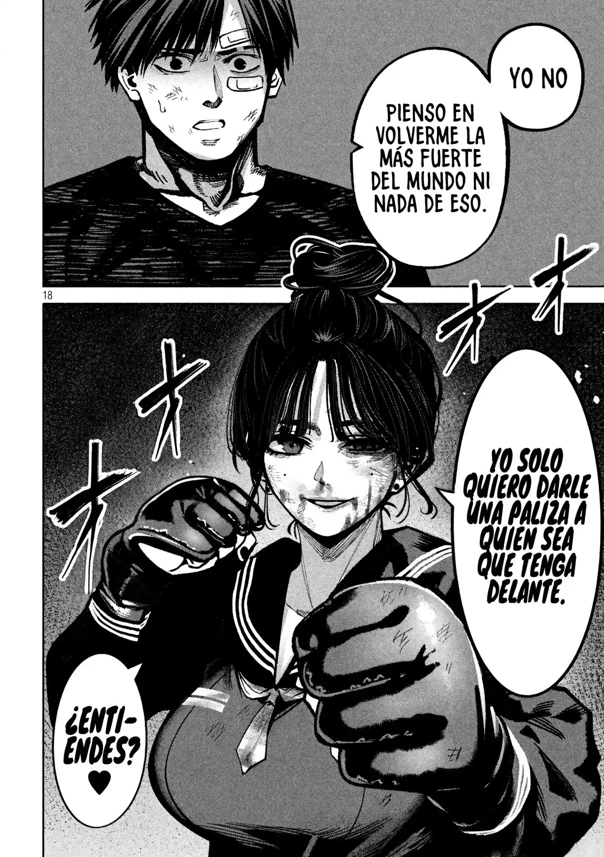 Bouryoku Banzai - Capítulo 12 - Página 17 - LectorTMOo