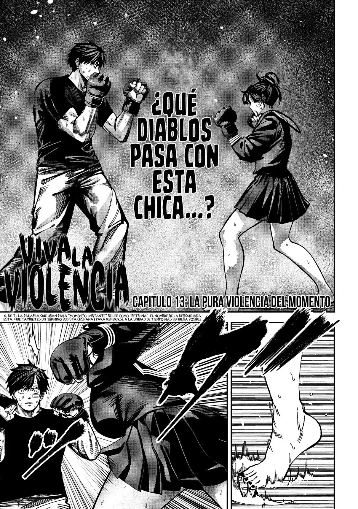 Bouryoku Banzai - Capítulo 13 - Página 1 - LectorTMOo
