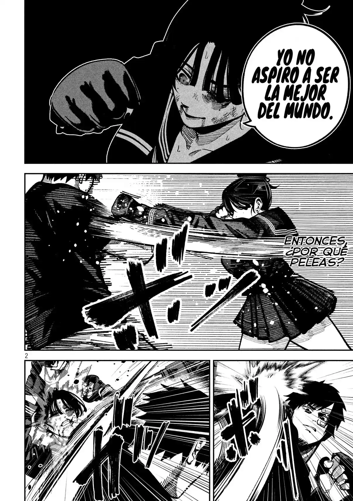 Bouryoku Banzai - Capítulo 13 - Página 2 - LectorTMOo