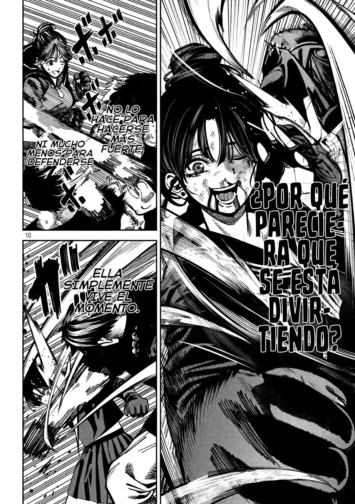 Bouryoku Banzai - Capítulo 13 - Página 10 - LectorTMOo