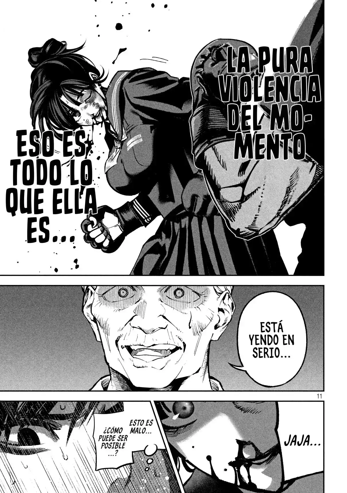 Bouryoku Banzai - Capítulo 13 - Página 11 - LectorTMOo