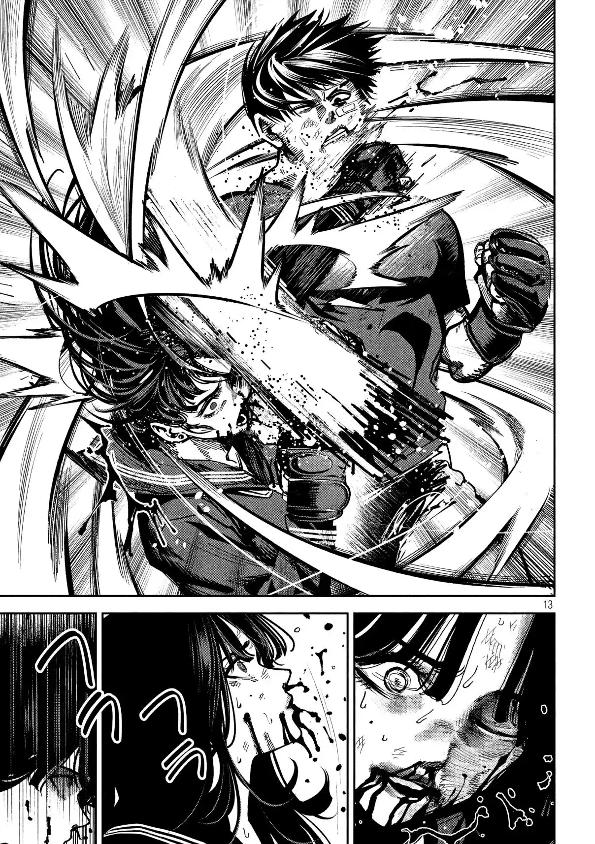 Bouryoku Banzai - Capítulo 13 - Página 13 - LectorTMOo