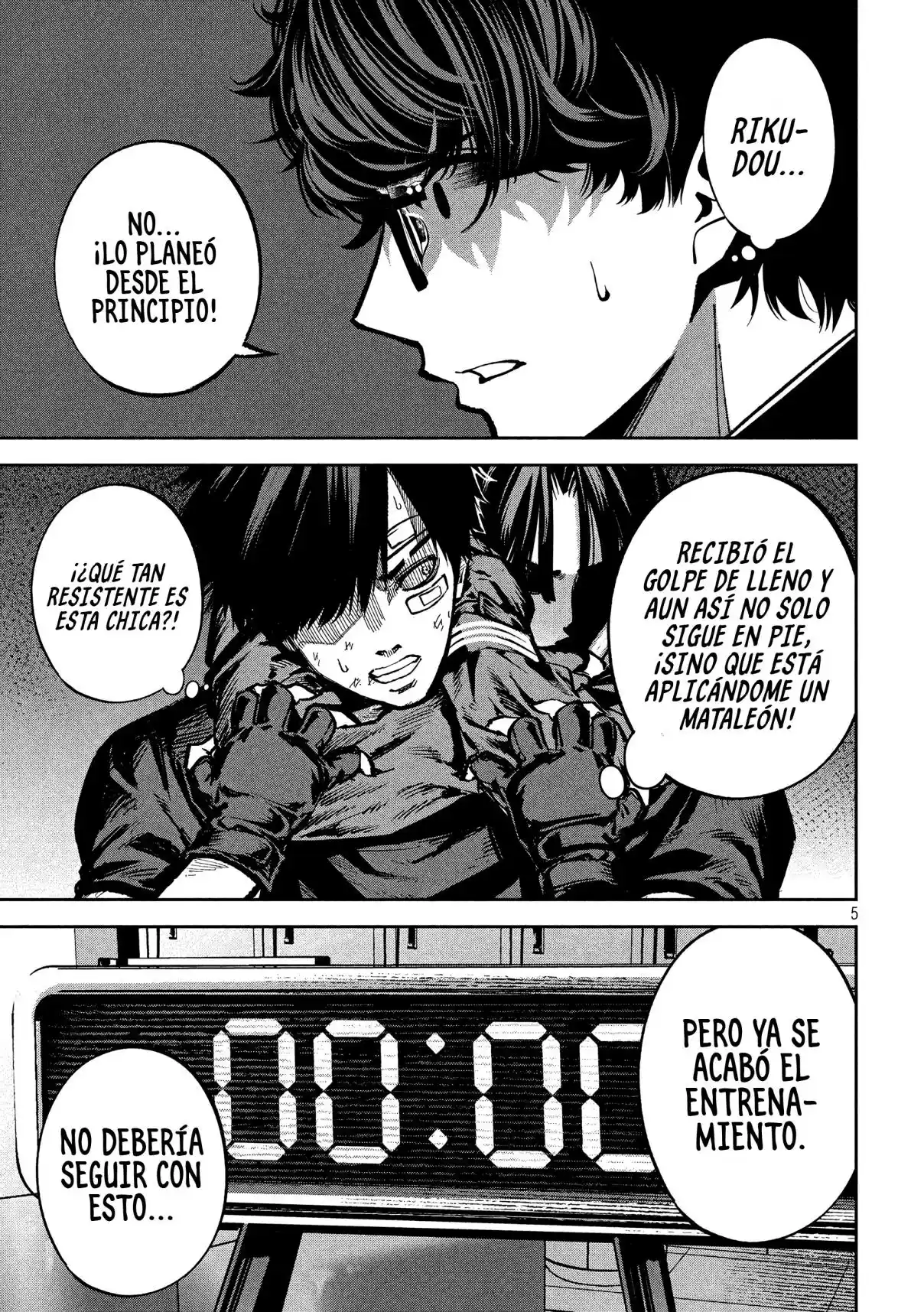 Bouryoku Banzai - Capítulo 14 - Página 4 - LectorTMOo