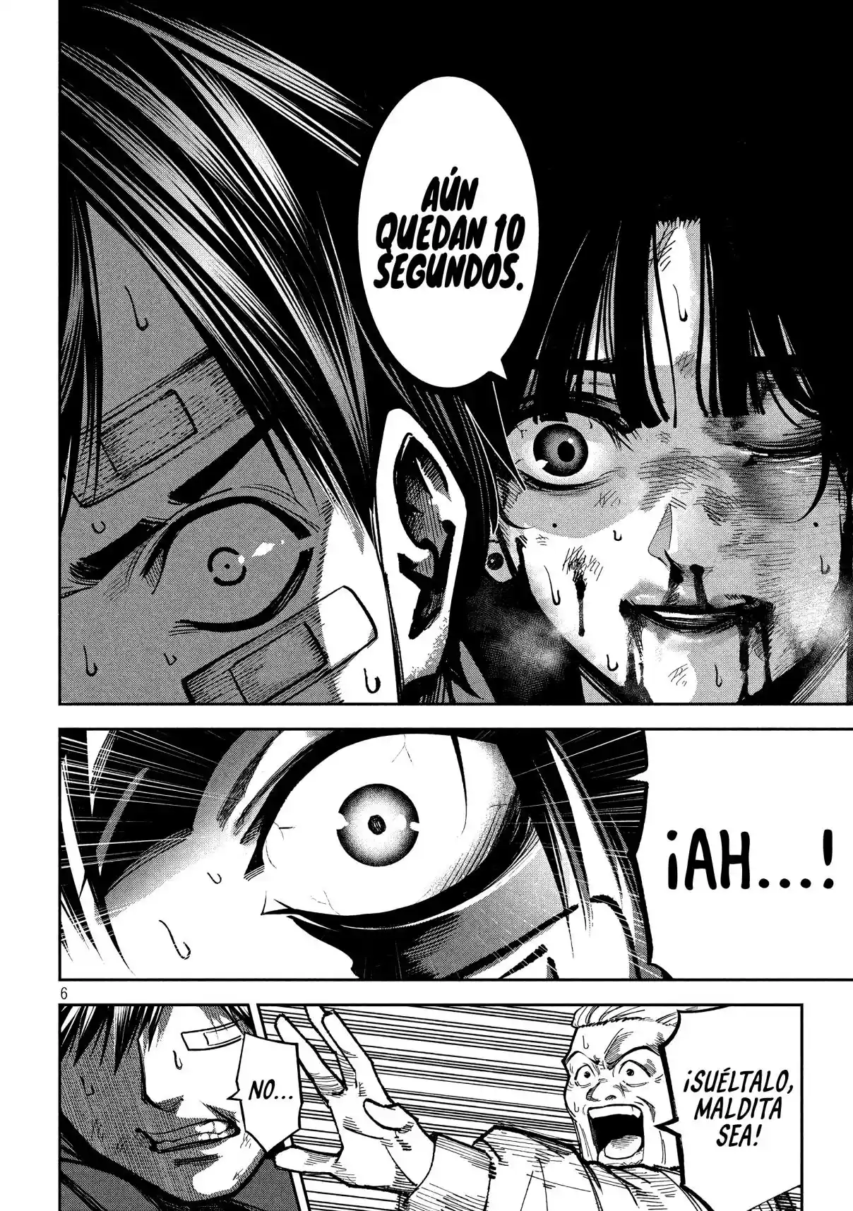 Bouryoku Banzai - Capítulo 14 - Página 5 - LectorTMOo