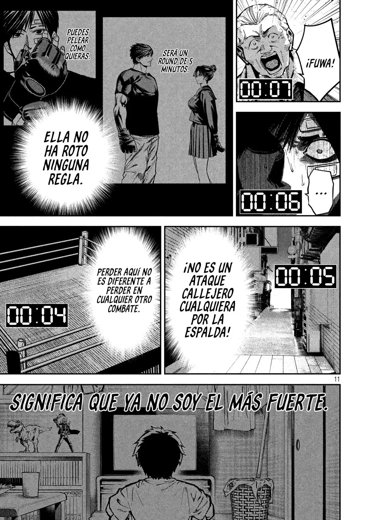 Bouryoku Banzai - Capítulo 14 - Página 10 - LectorTMOo