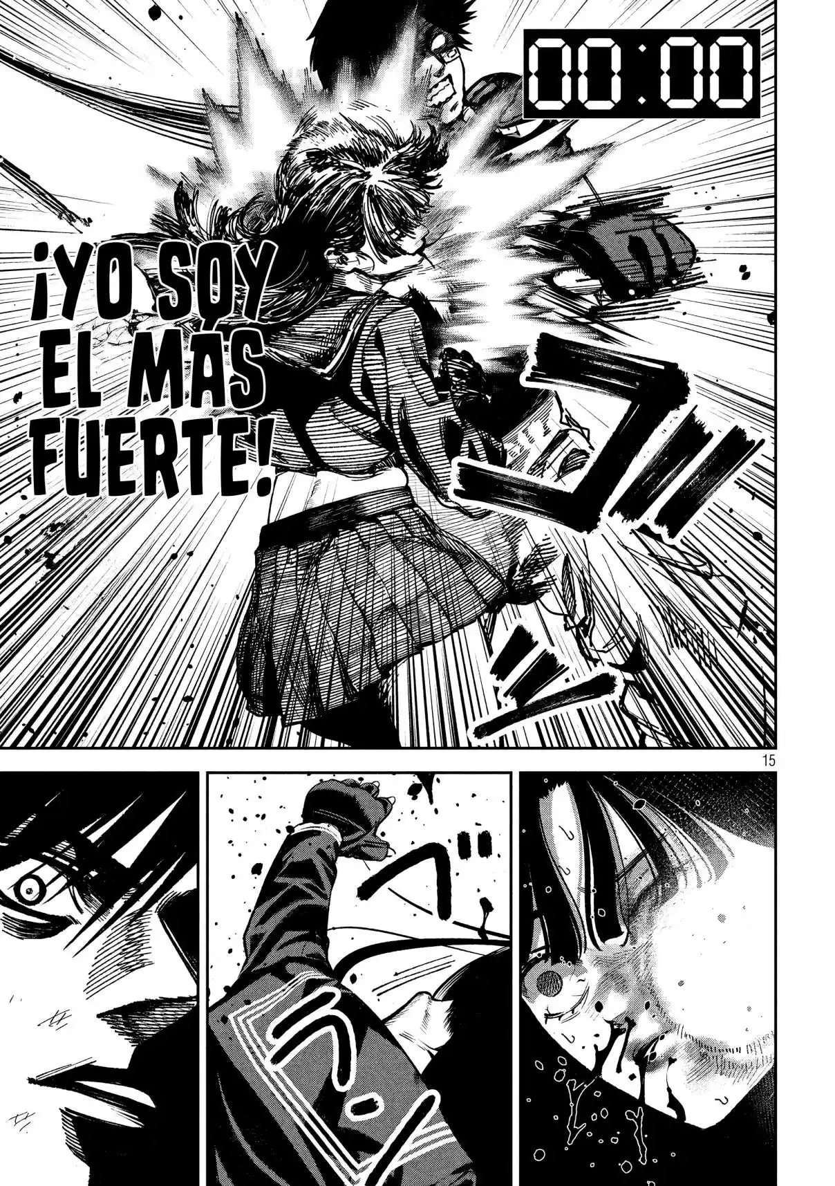 Bouryoku Banzai - Capítulo 14 - Página 14 - LectorTMOo