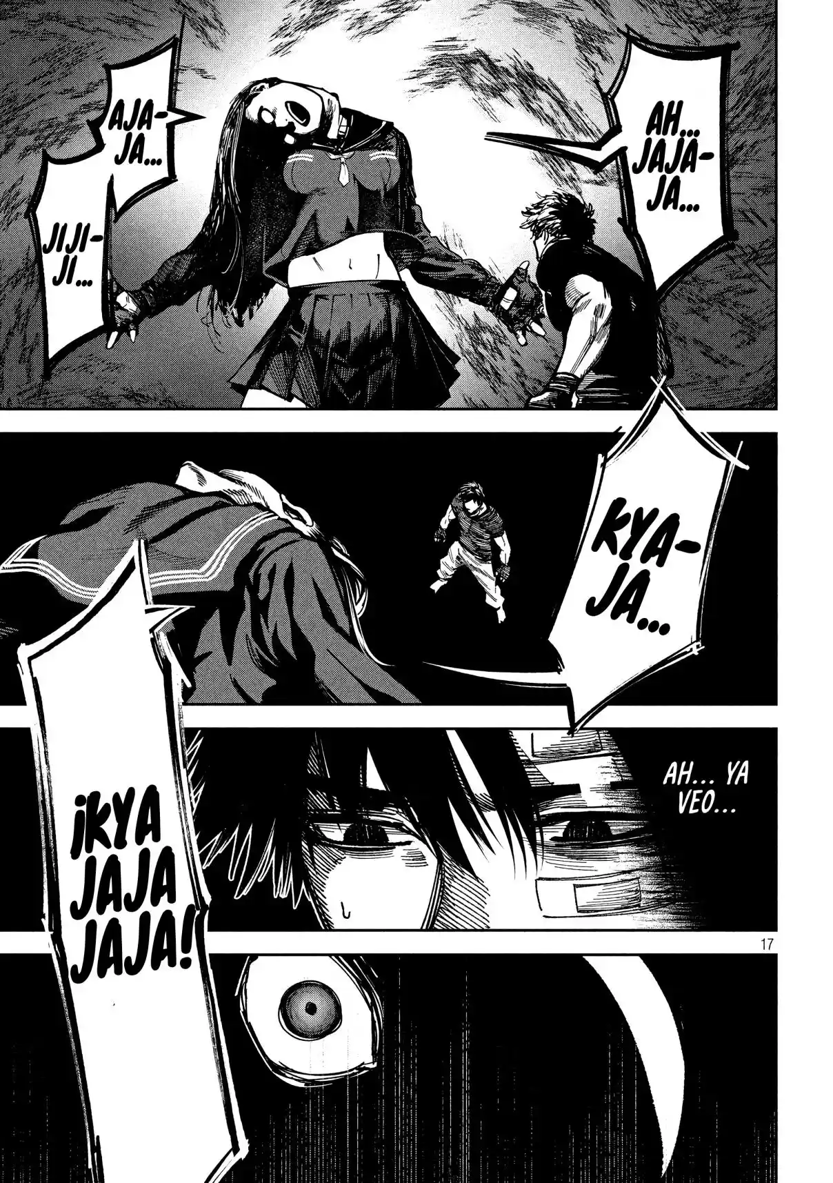 Bouryoku Banzai - Capítulo 14 - Página 16 - LectorTMOo