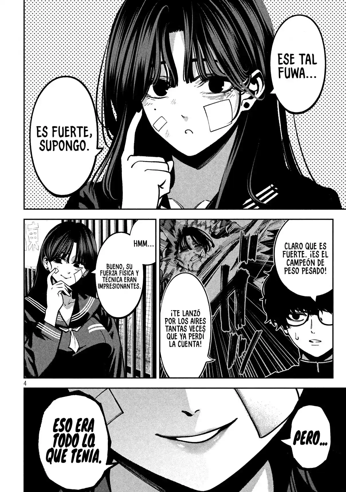 Bouryoku Banzai - Capítulo 15 - Página 4 - LectorTMOo