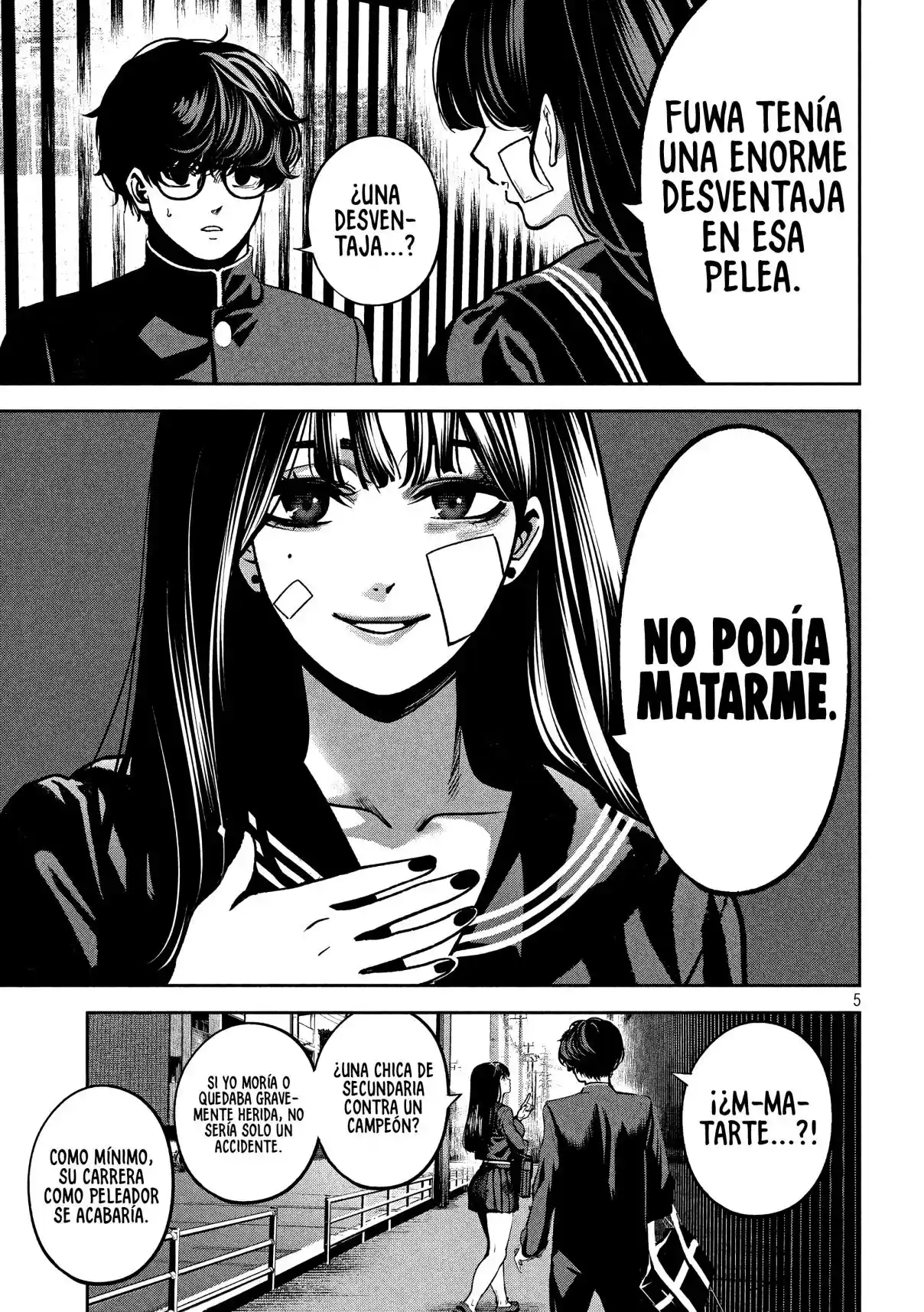 Bouryoku Banzai - Capítulo 15 - Página 5 - LectorTMOo