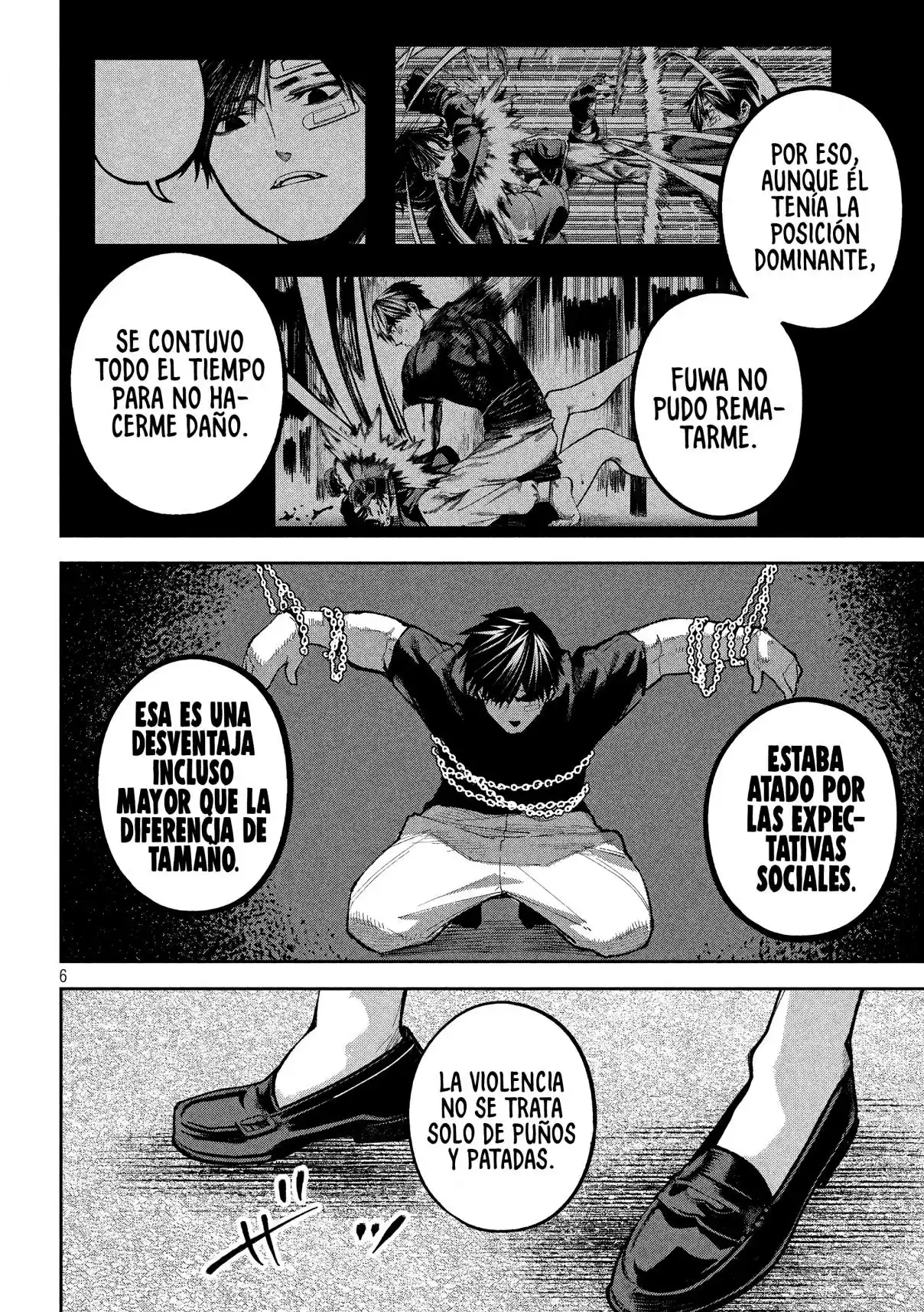 Bouryoku Banzai - Capítulo 15 - Página 6 - LectorTMOo