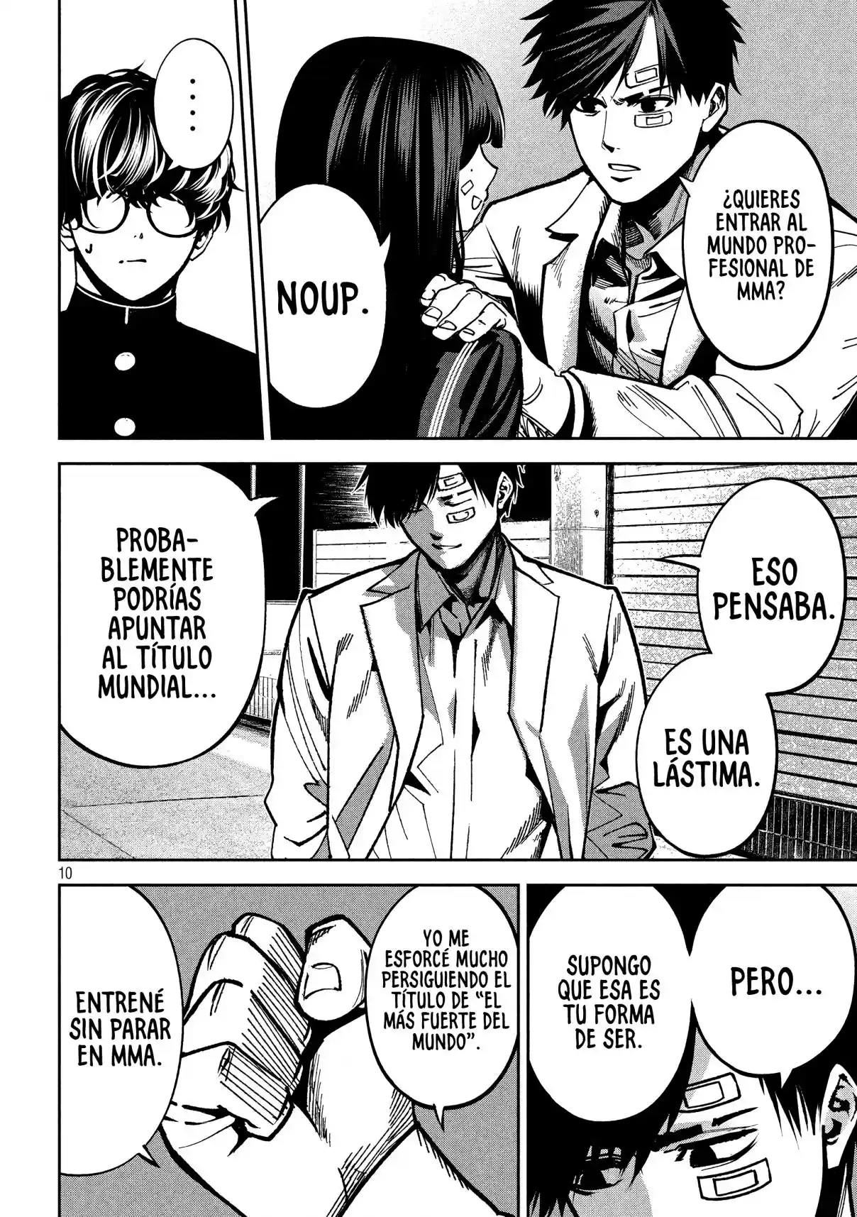 Bouryoku Banzai - Capítulo 15 - Página 10 - LectorTMOo