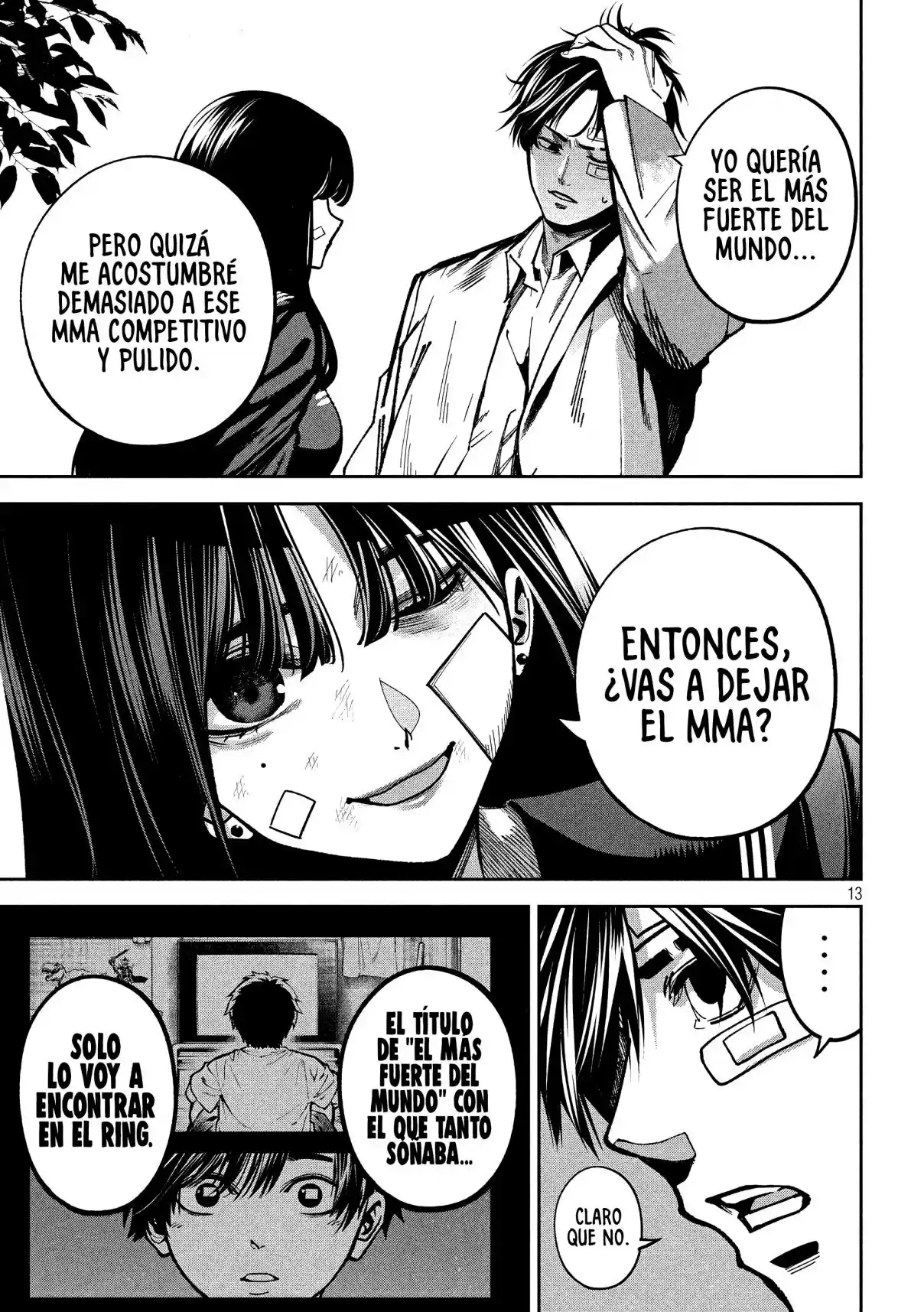 Bouryoku Banzai - Capítulo 15 - Página 13 - LectorTMOo
