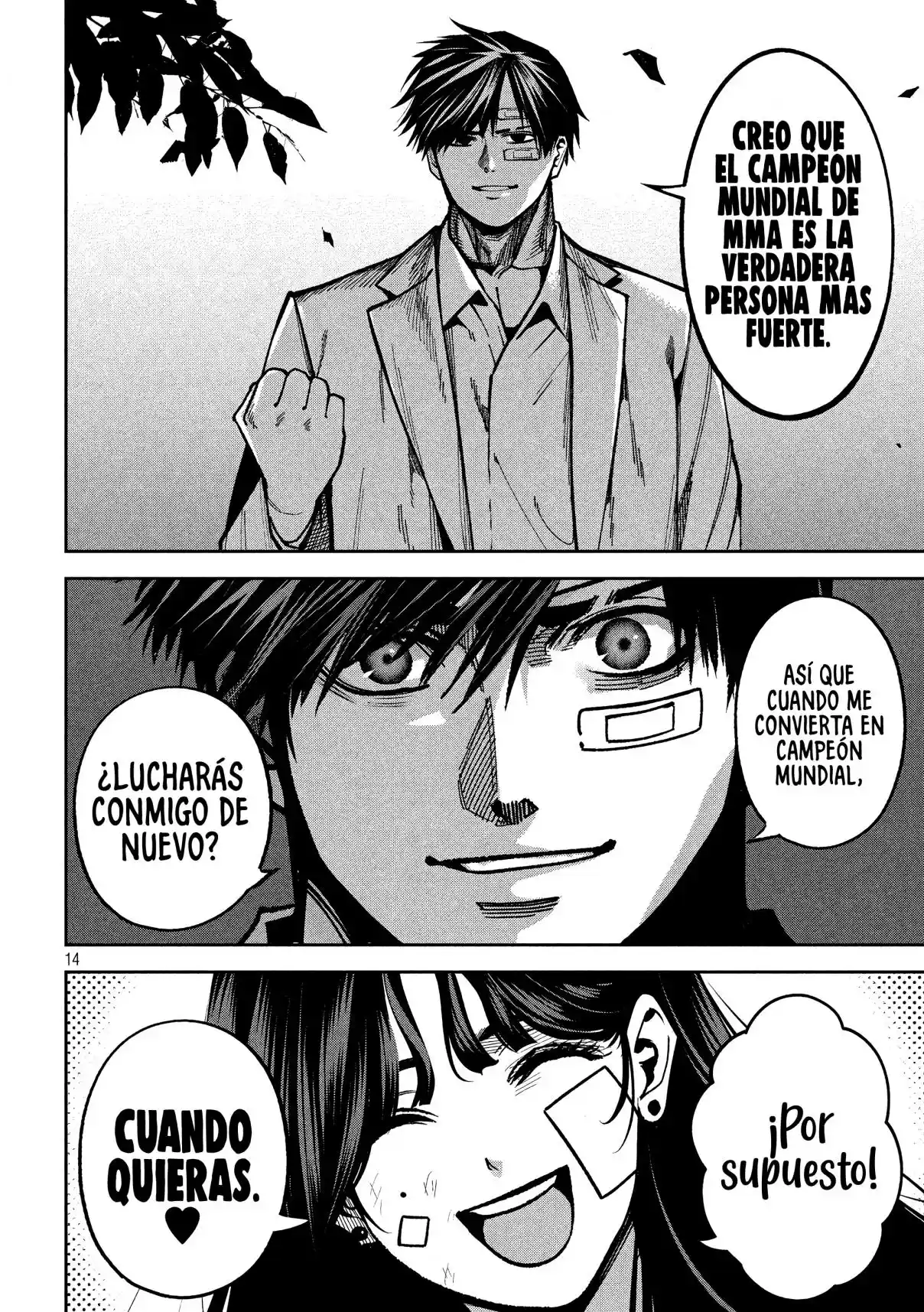 Bouryoku Banzai - Capítulo 15 - Página 14 - LectorTMOo