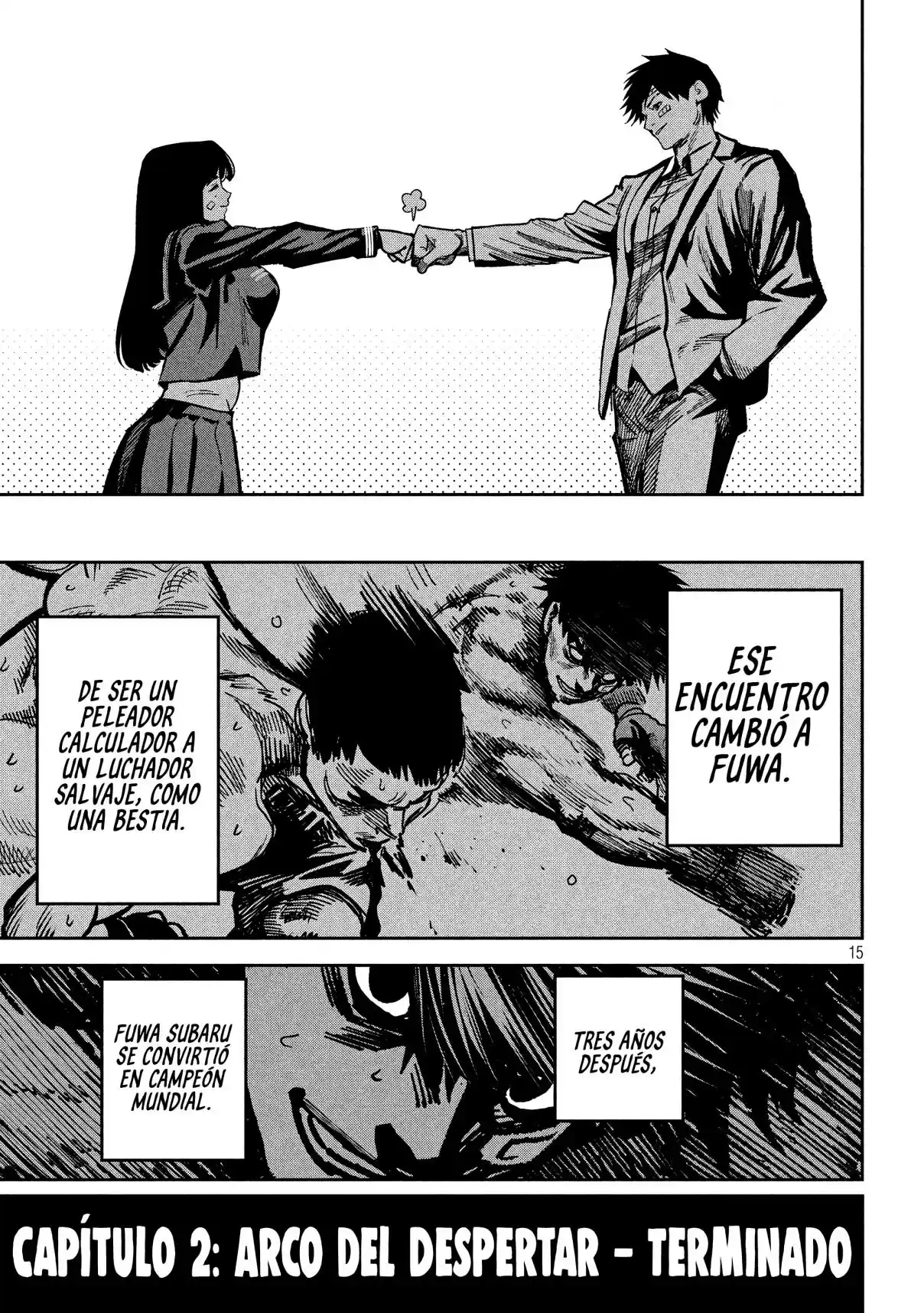 Bouryoku Banzai - Capítulo 15 - Página 15 - LectorTMOo