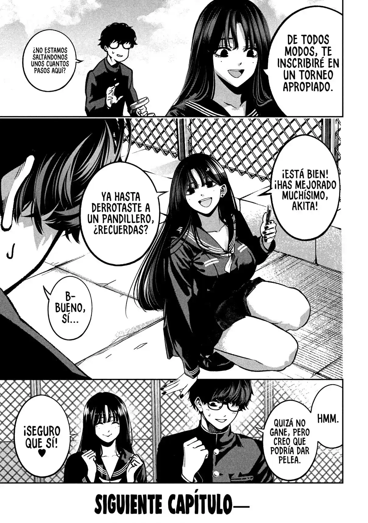 Bouryoku Banzai - Capítulo 15 - Página 17 - LectorTMOo