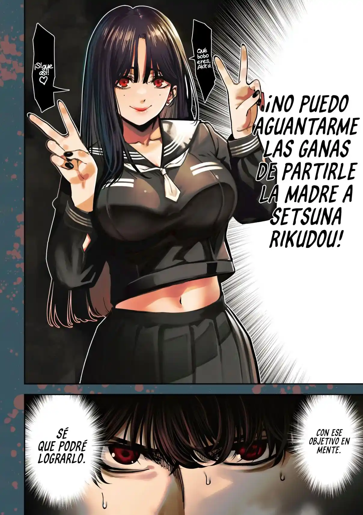 Bouryoku Banzai - Capítulo 16 - Página 4 - LectorTMOo