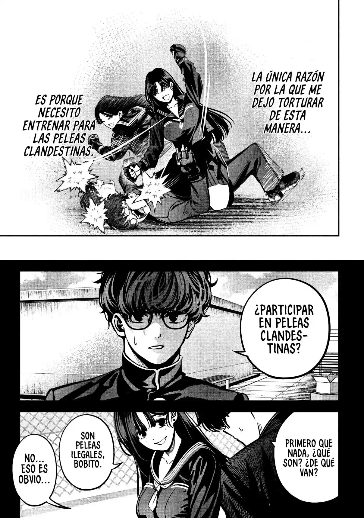 Bouryoku Banzai - Capítulo 16 - Página 9 - LectorTMOo