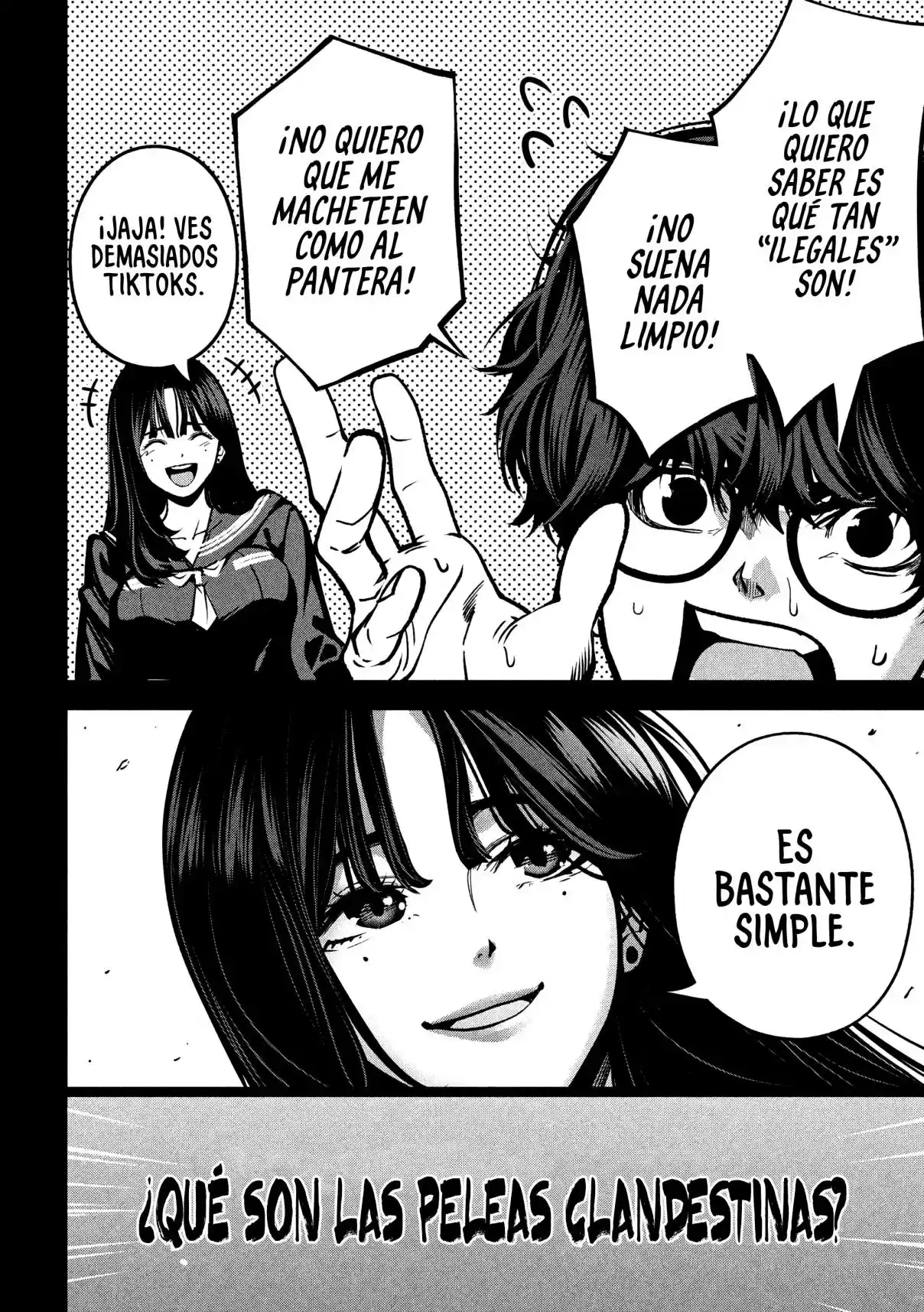 Bouryoku Banzai - Capítulo 16 - Página 10 - LectorTMOo