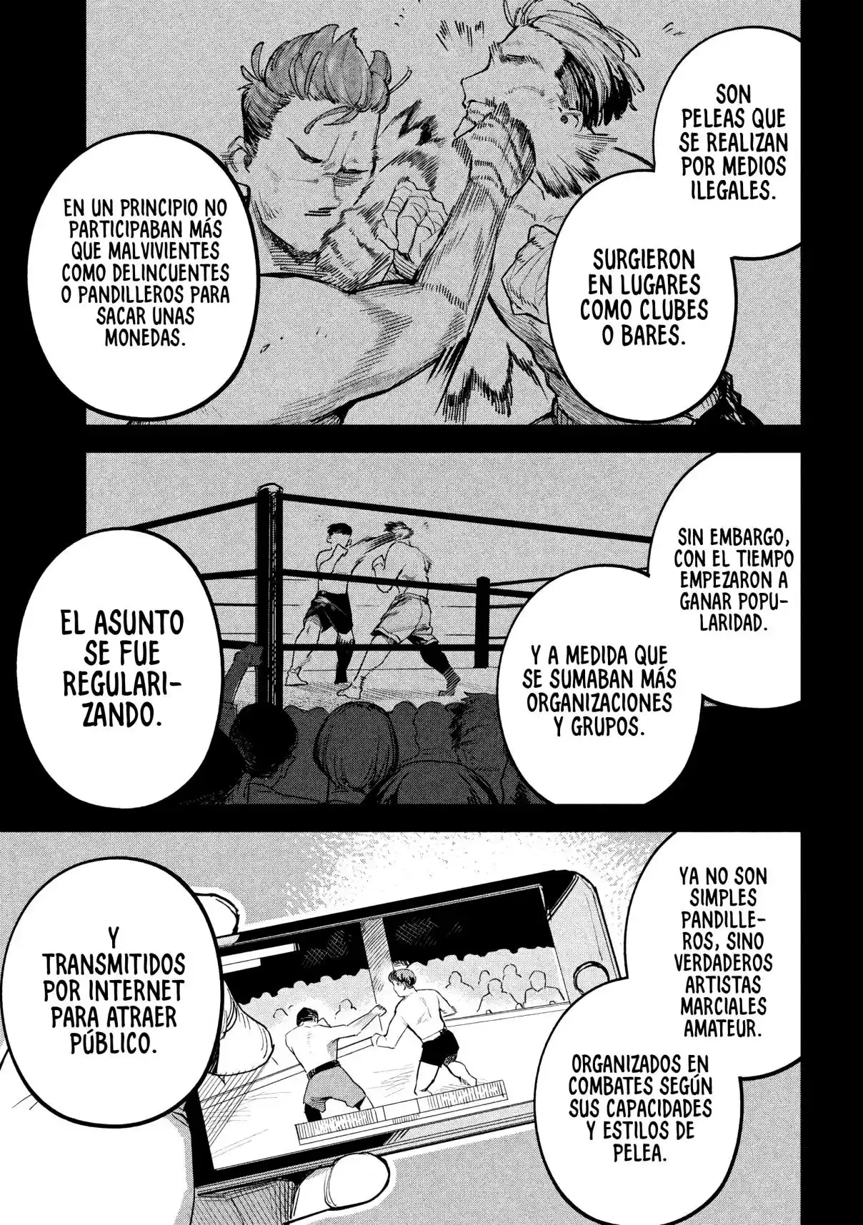 Bouryoku Banzai - Capítulo 16 - Página 11 - LectorTMOo