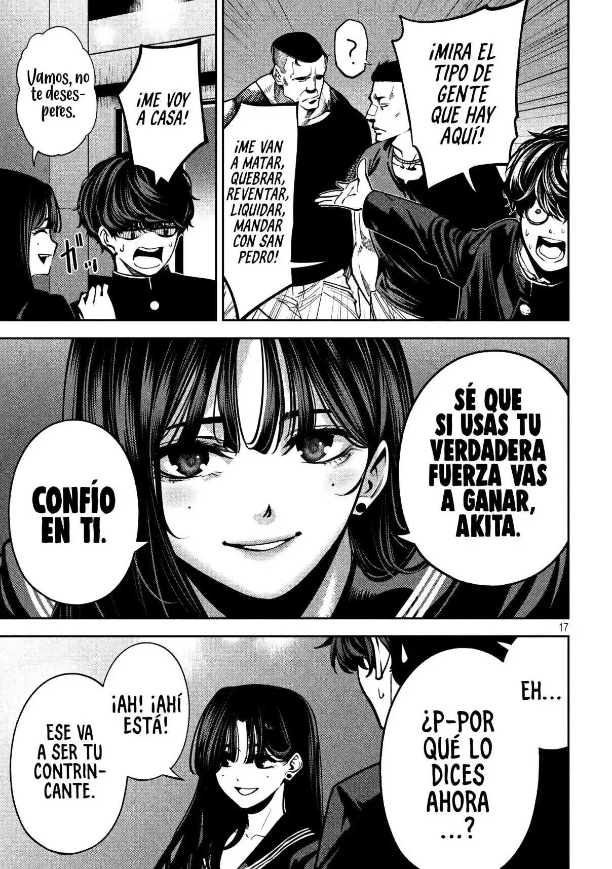 Bouryoku Banzai - Capítulo 16 - Página 16 - LectorTMOo
