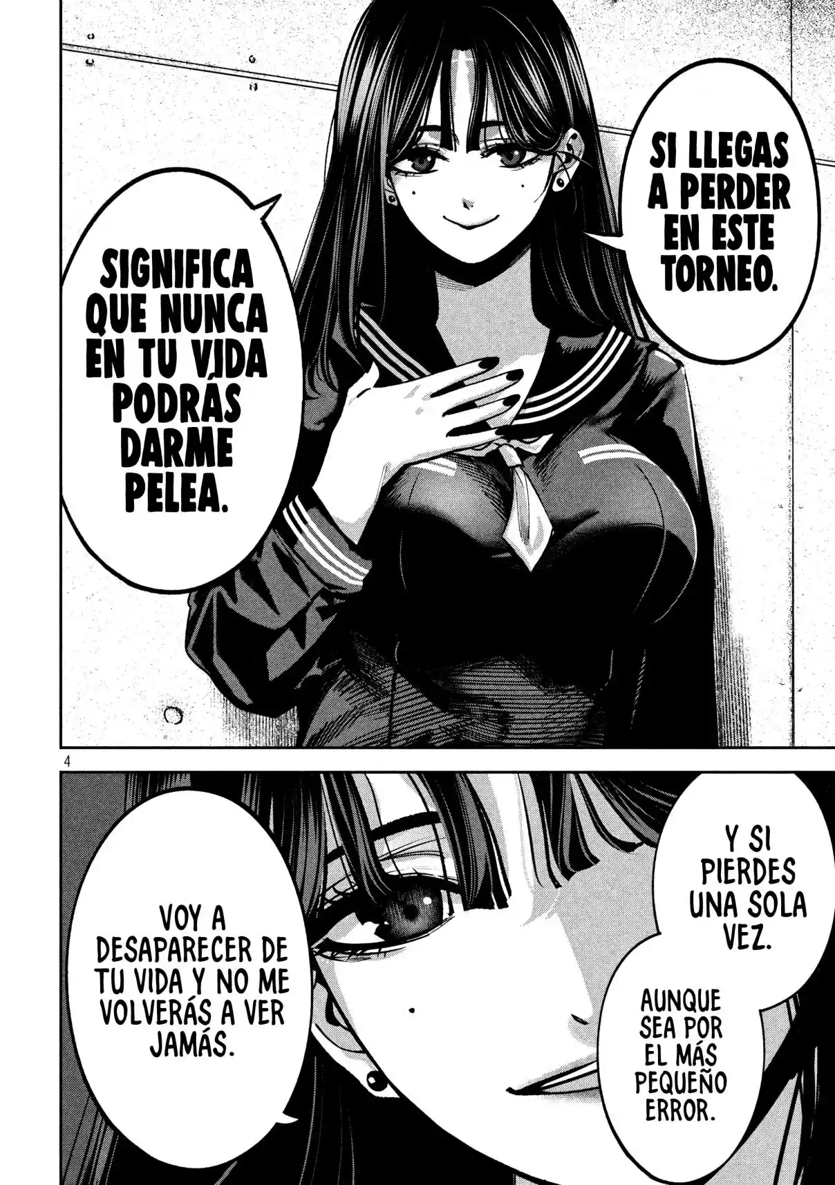 Bouryoku Banzai - Capítulo 17 - Página 4 - LectorTMOo