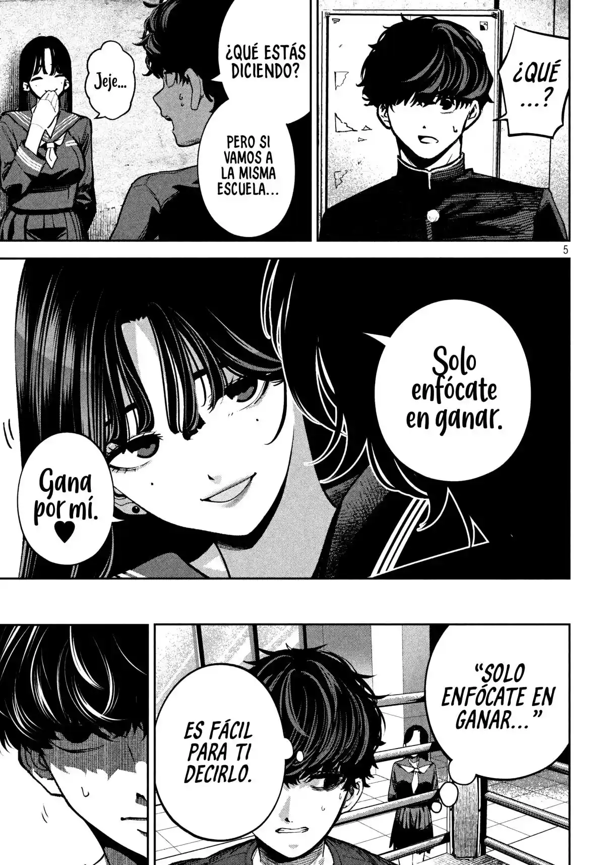 Bouryoku Banzai - Capítulo 17 - Página 5 - LectorTMOo