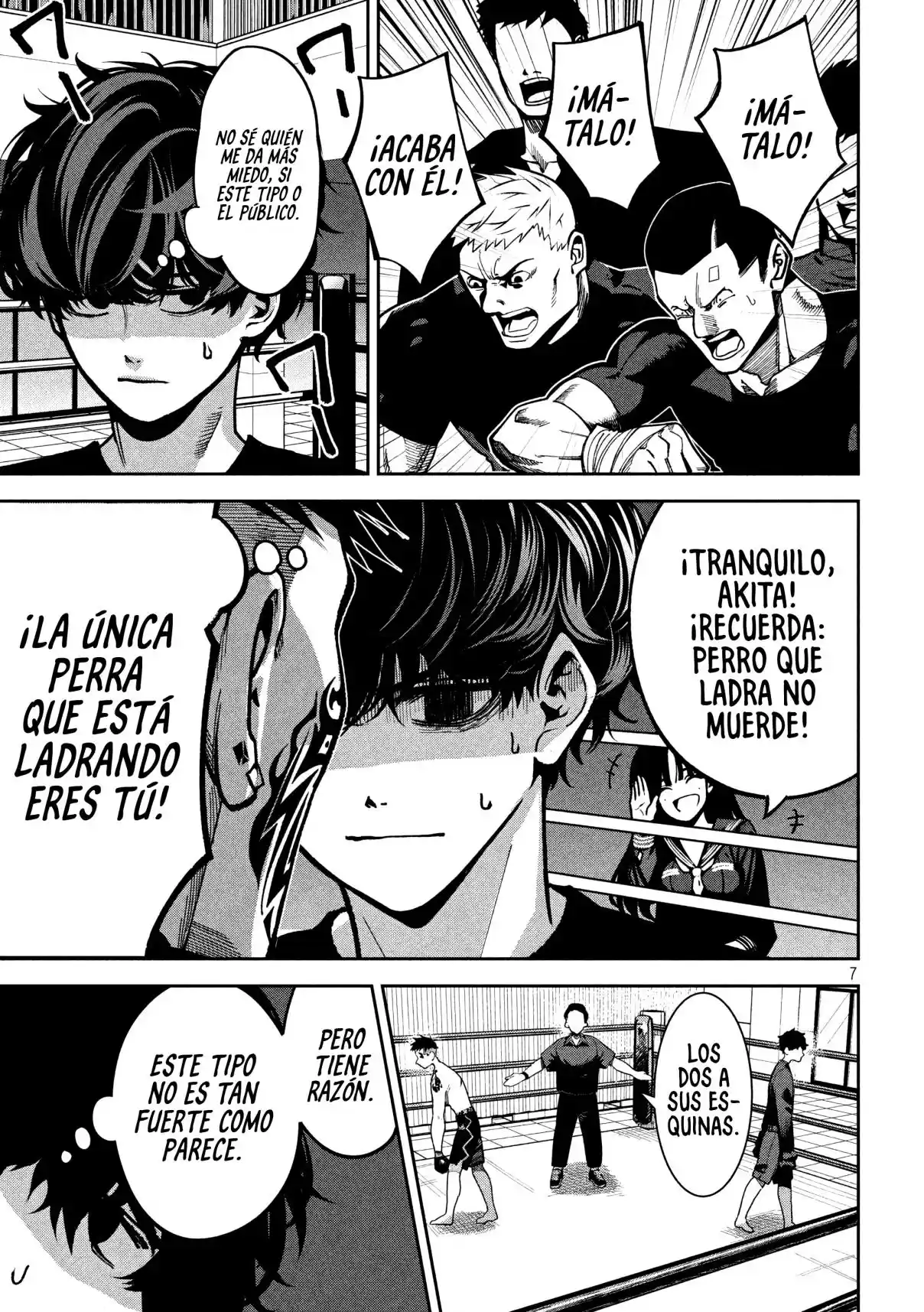 Bouryoku Banzai - Capítulo 17 - Página 7 - LectorTMOo