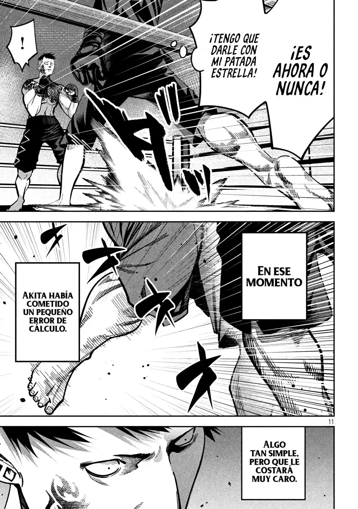 Bouryoku Banzai - Capítulo 17 - Página 11 - LectorTMOo