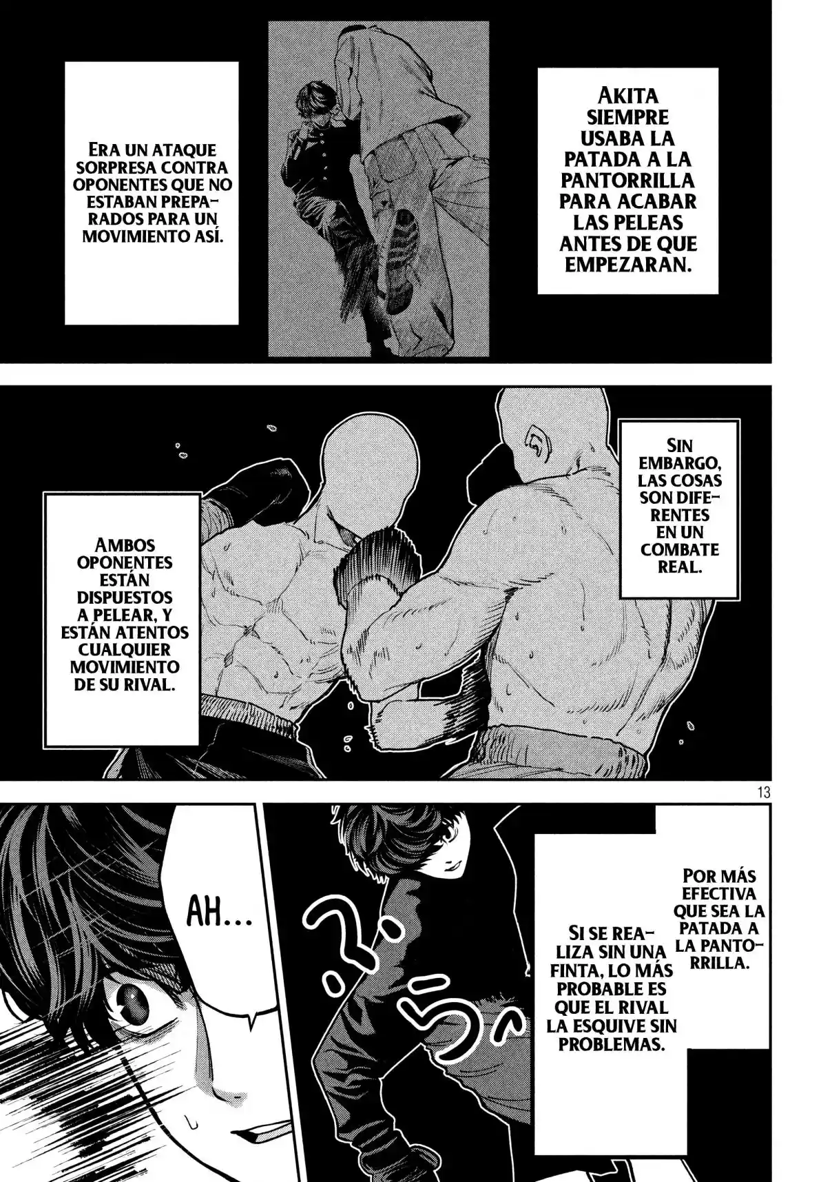 Bouryoku Banzai - Capítulo 17 - Página 13 - LectorTMOo