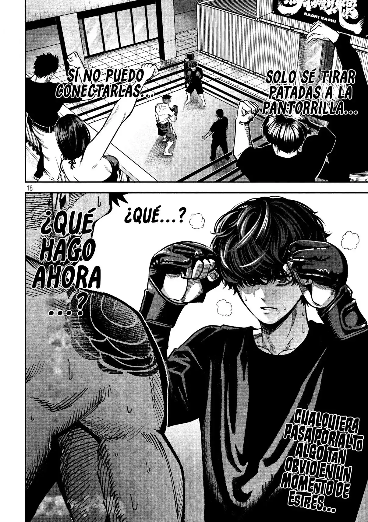 Bouryoku Banzai - Capítulo 17 - Página 18 - LectorTMOo