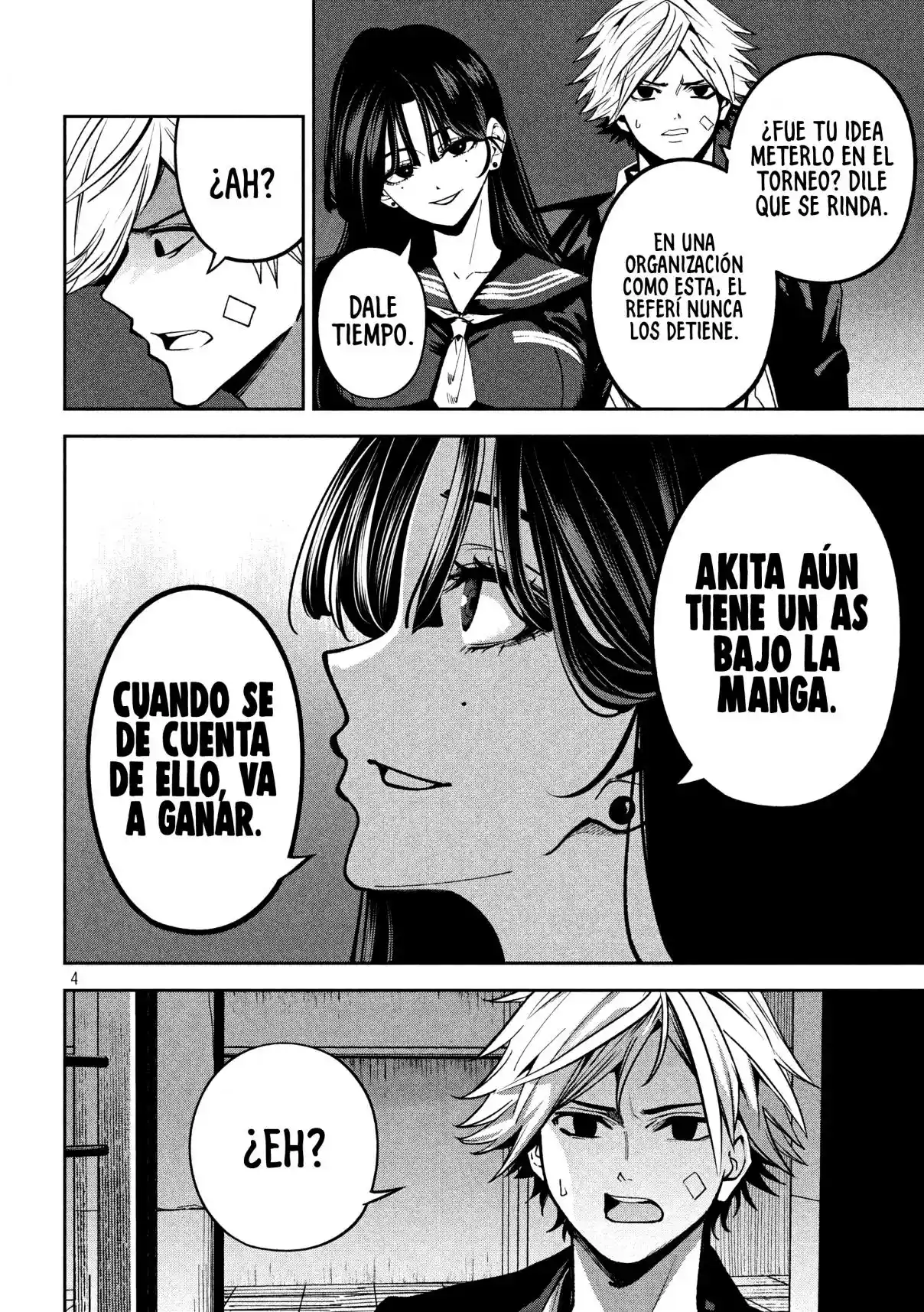 Bouryoku Banzai - Capítulo 18 - Página 6 - LectorTMOo