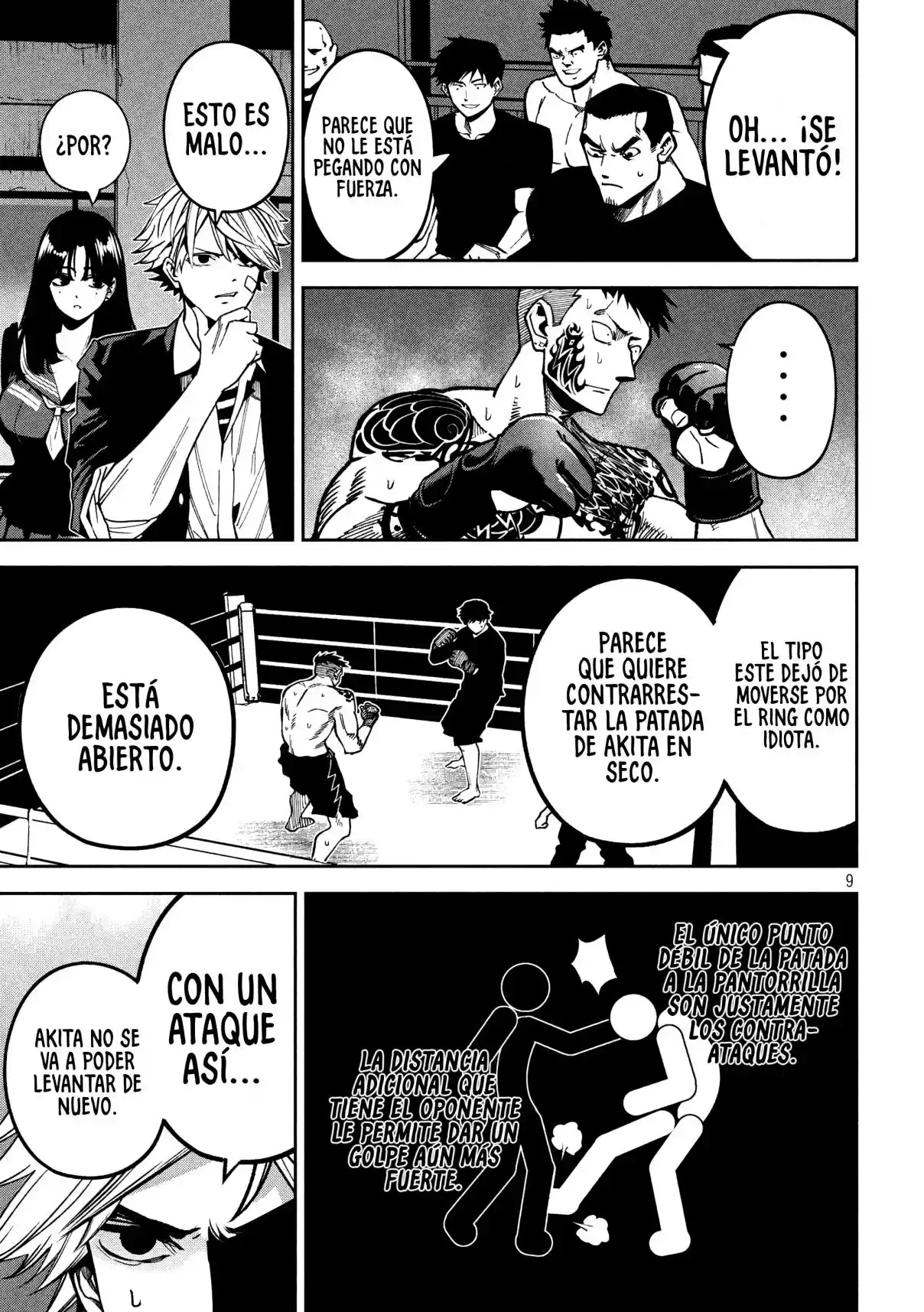 Bouryoku Banzai - Capítulo 18 - Página 11 - LectorTMOo